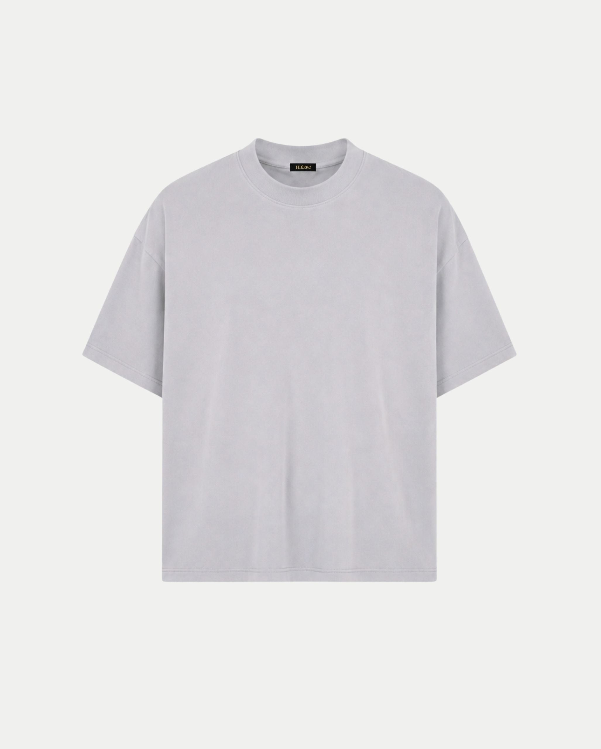 Grigio Supima Oversized T-Shirt