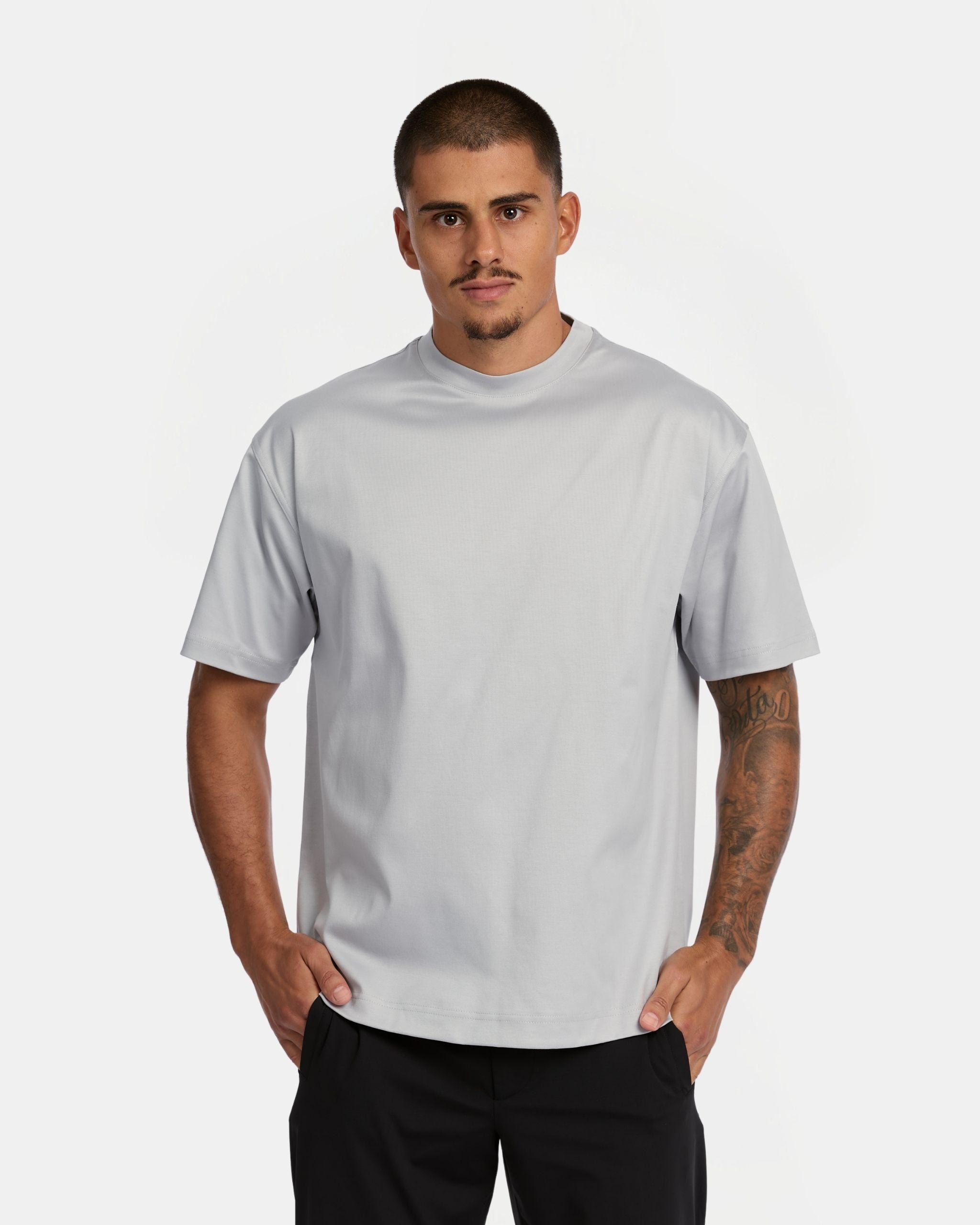 Grigio Oversized T-Shirt