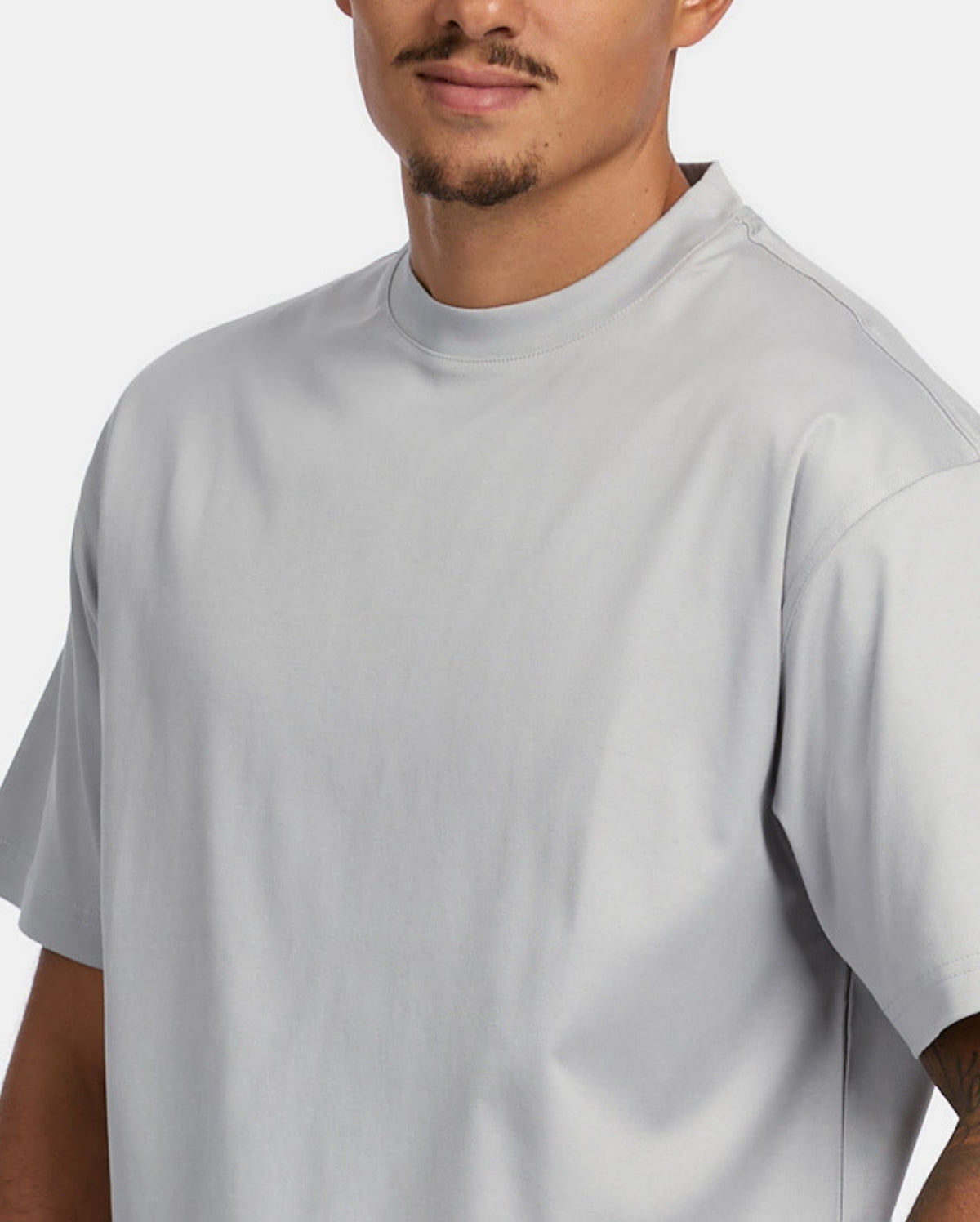Grigio Supima Oversized T-Shirt