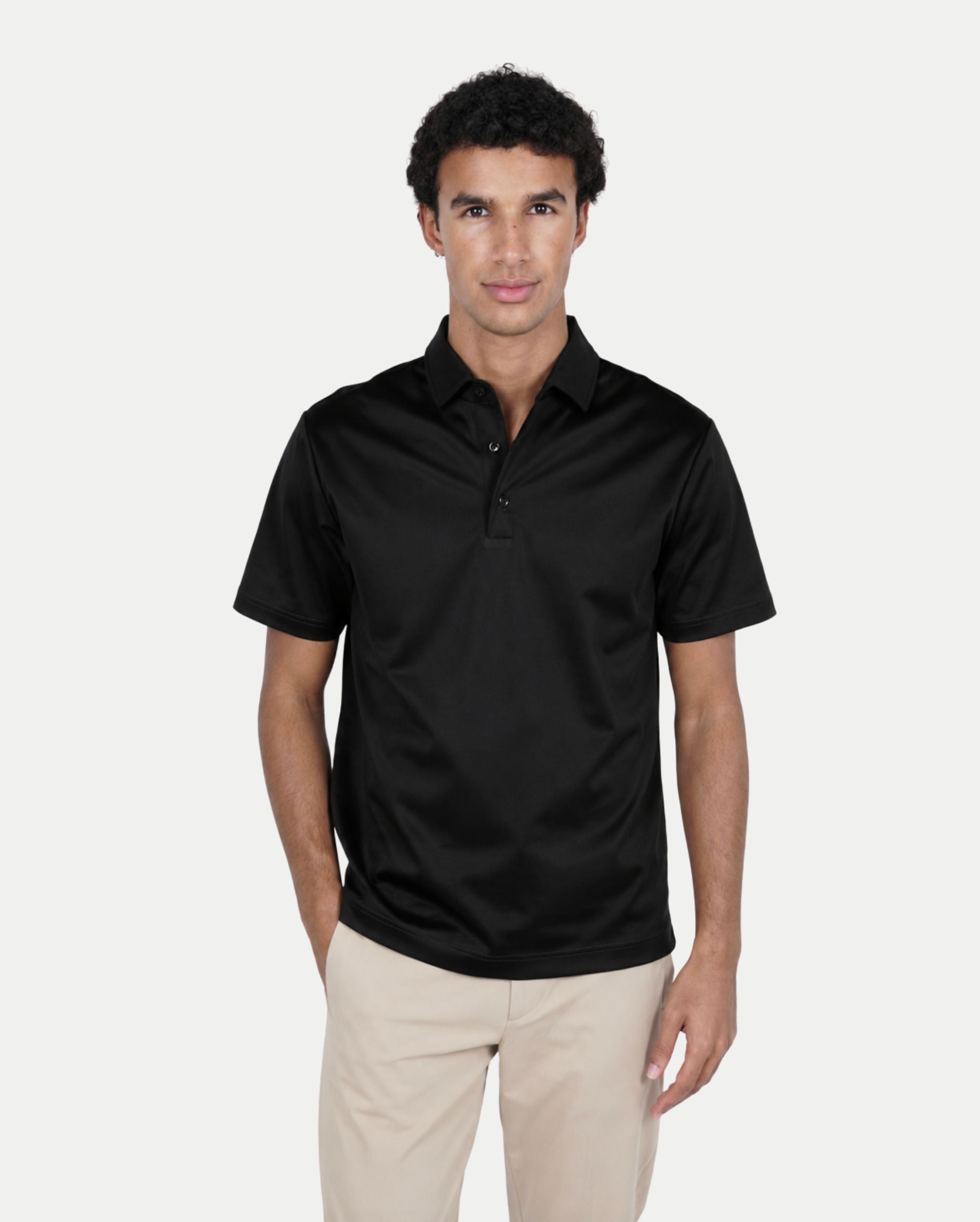 Pearl Black Polo