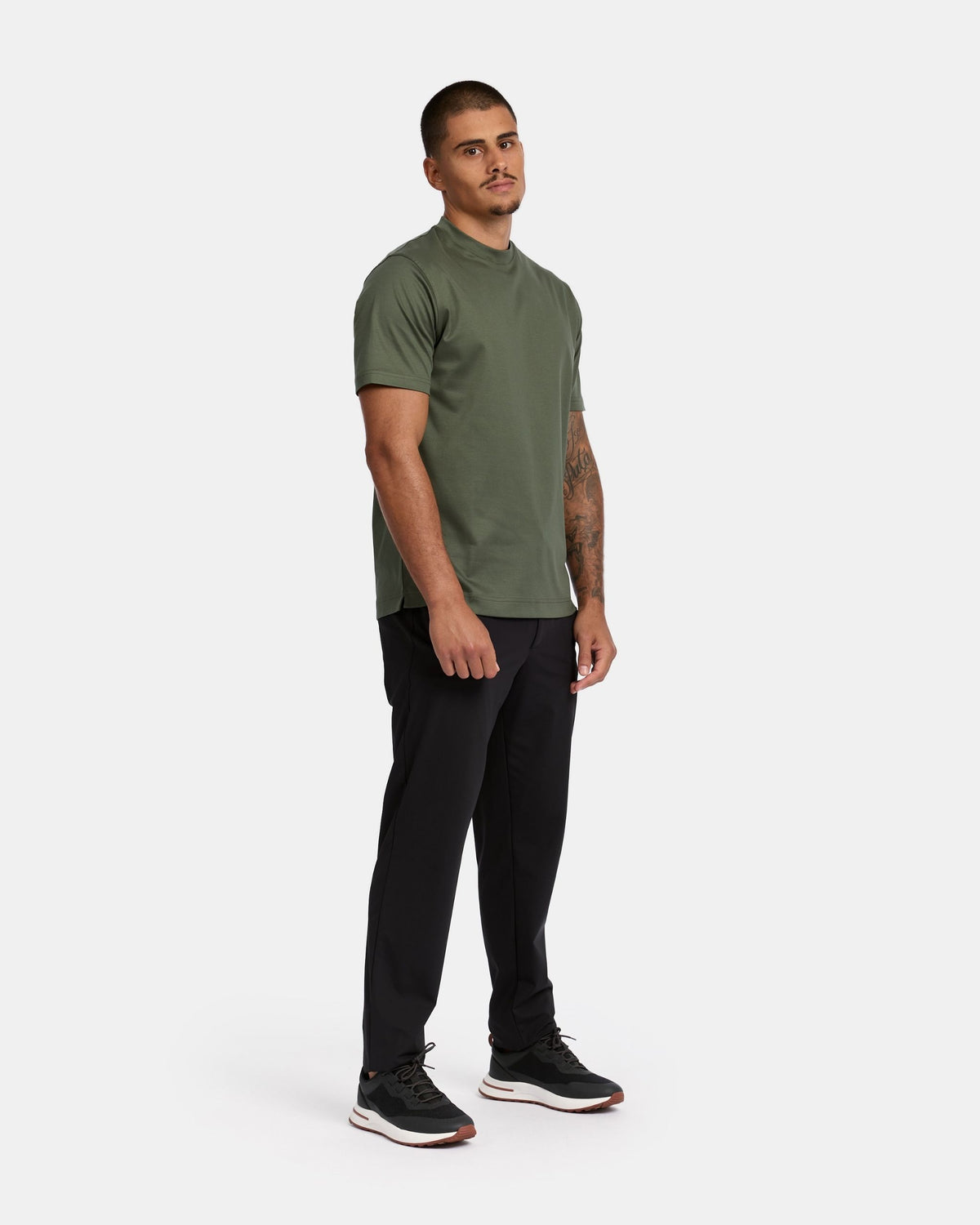 Army Green Supima T-Shirt
