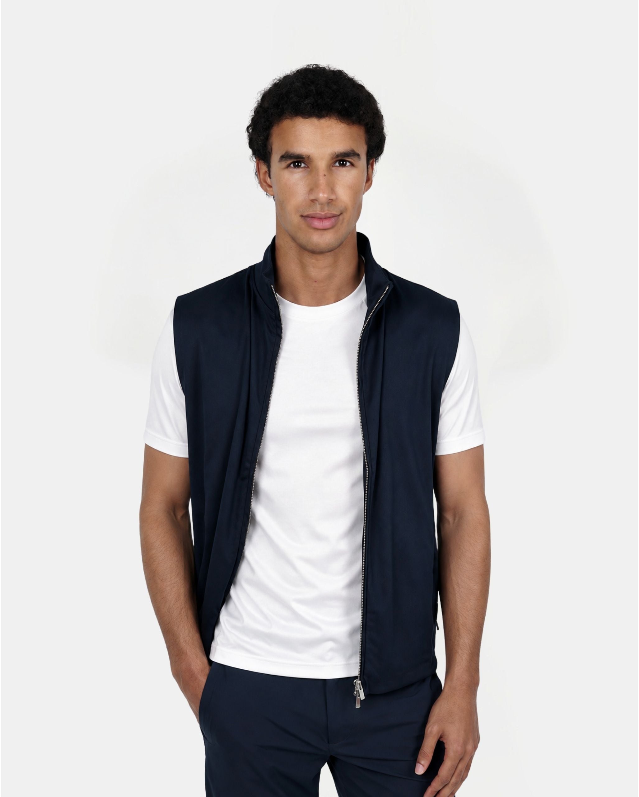 Navy Bodywarmer