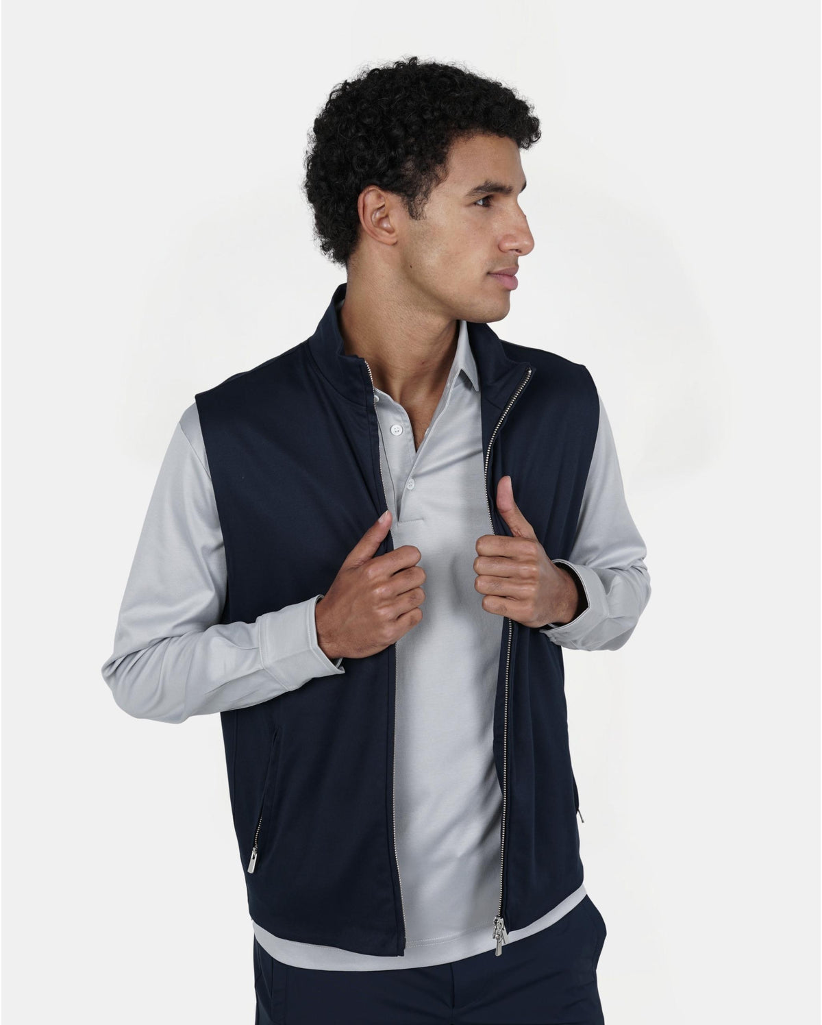 Navy Bodywarmer