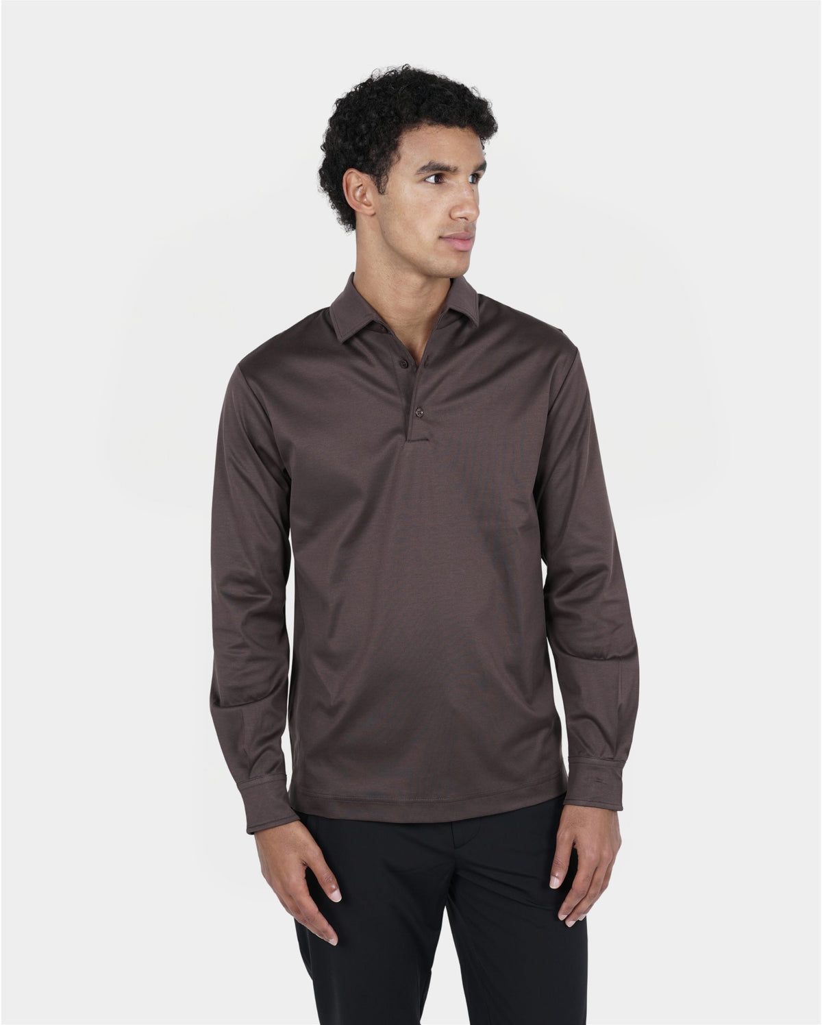 Ebano Longsleeve Polo