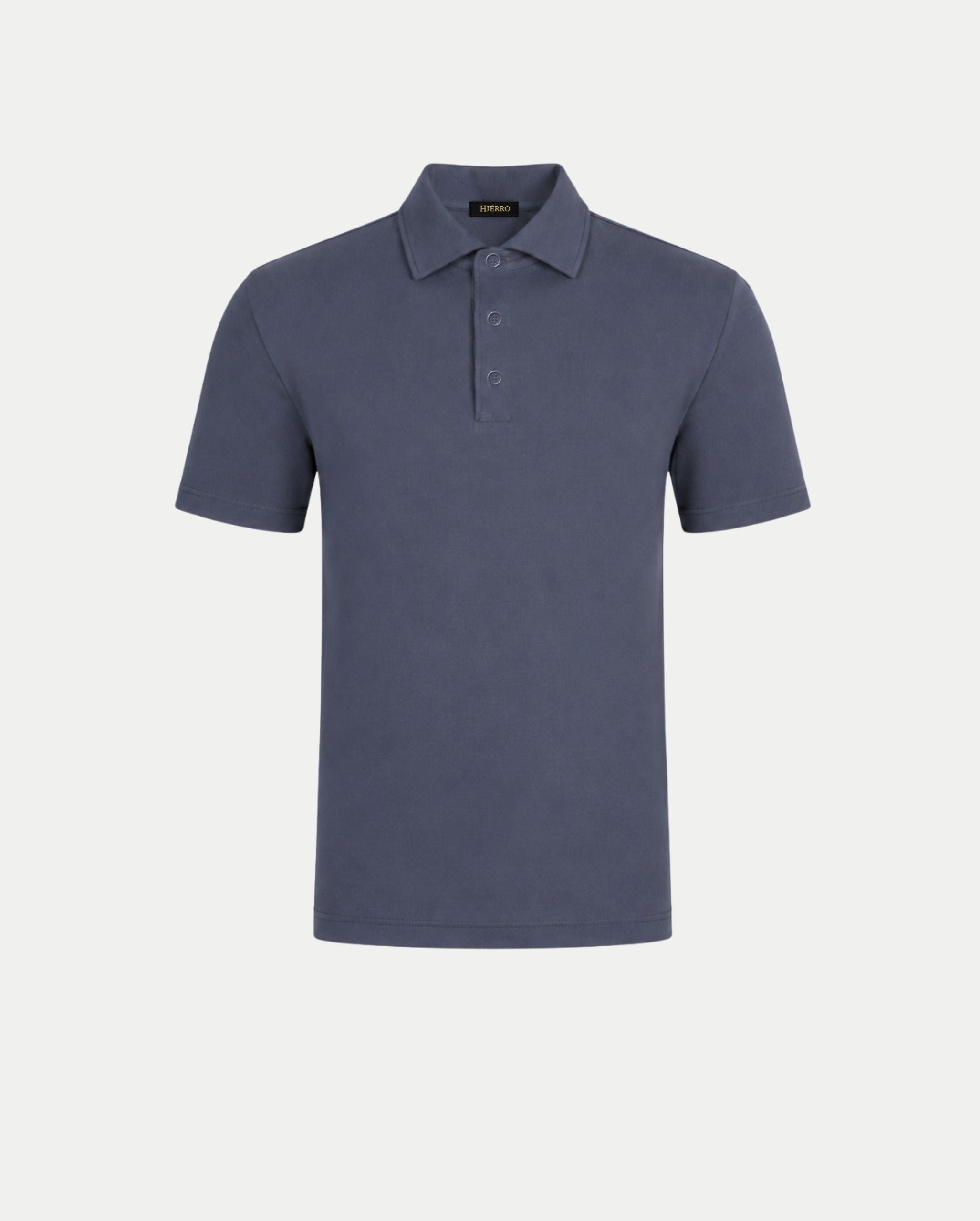 Slate Blue Polo