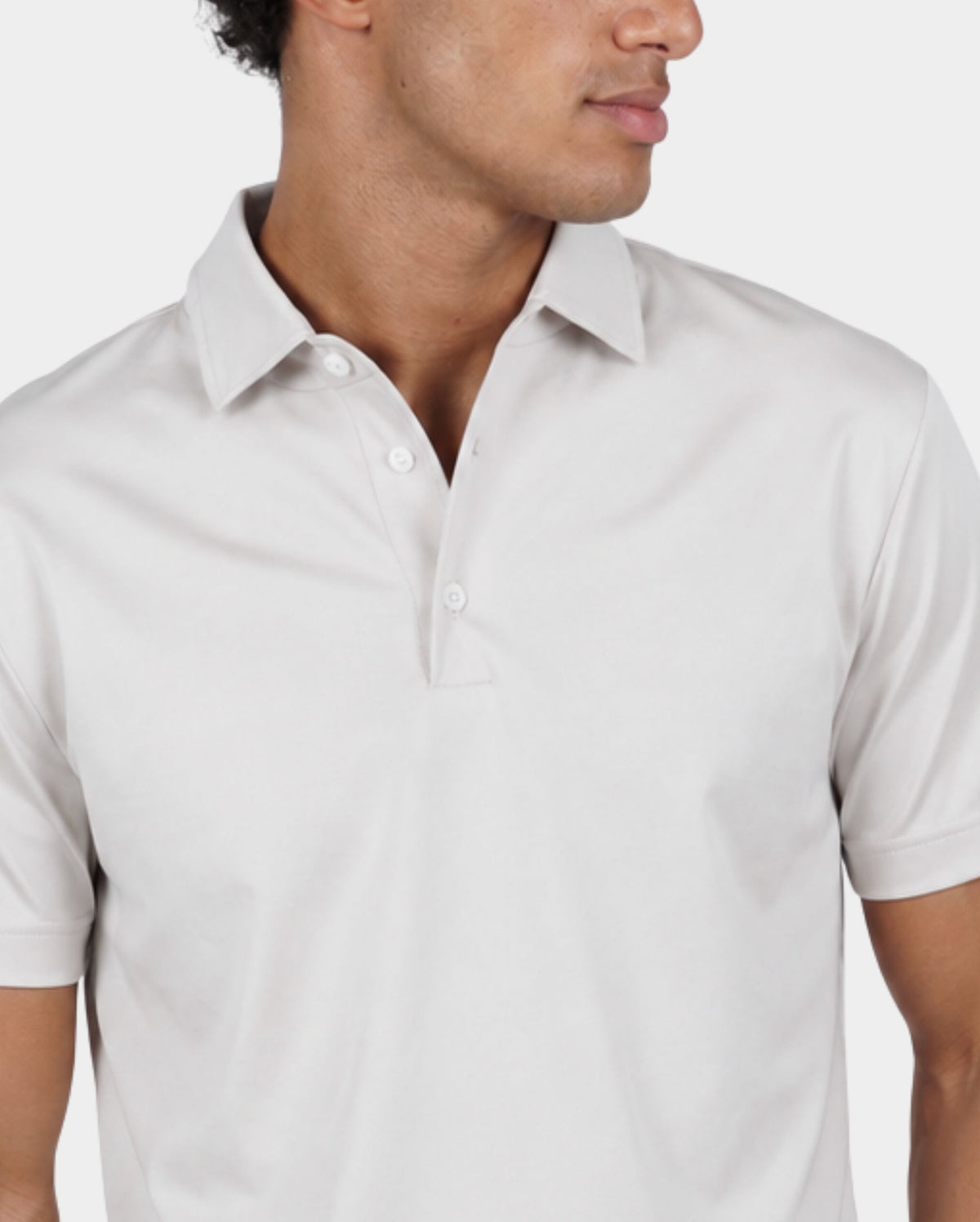 Pearl Grey Polo