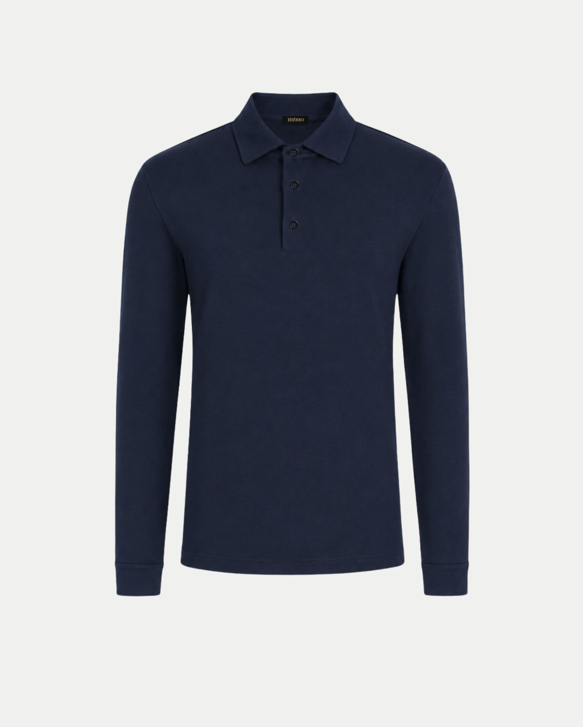 Dark Navy Longsleeve Polo