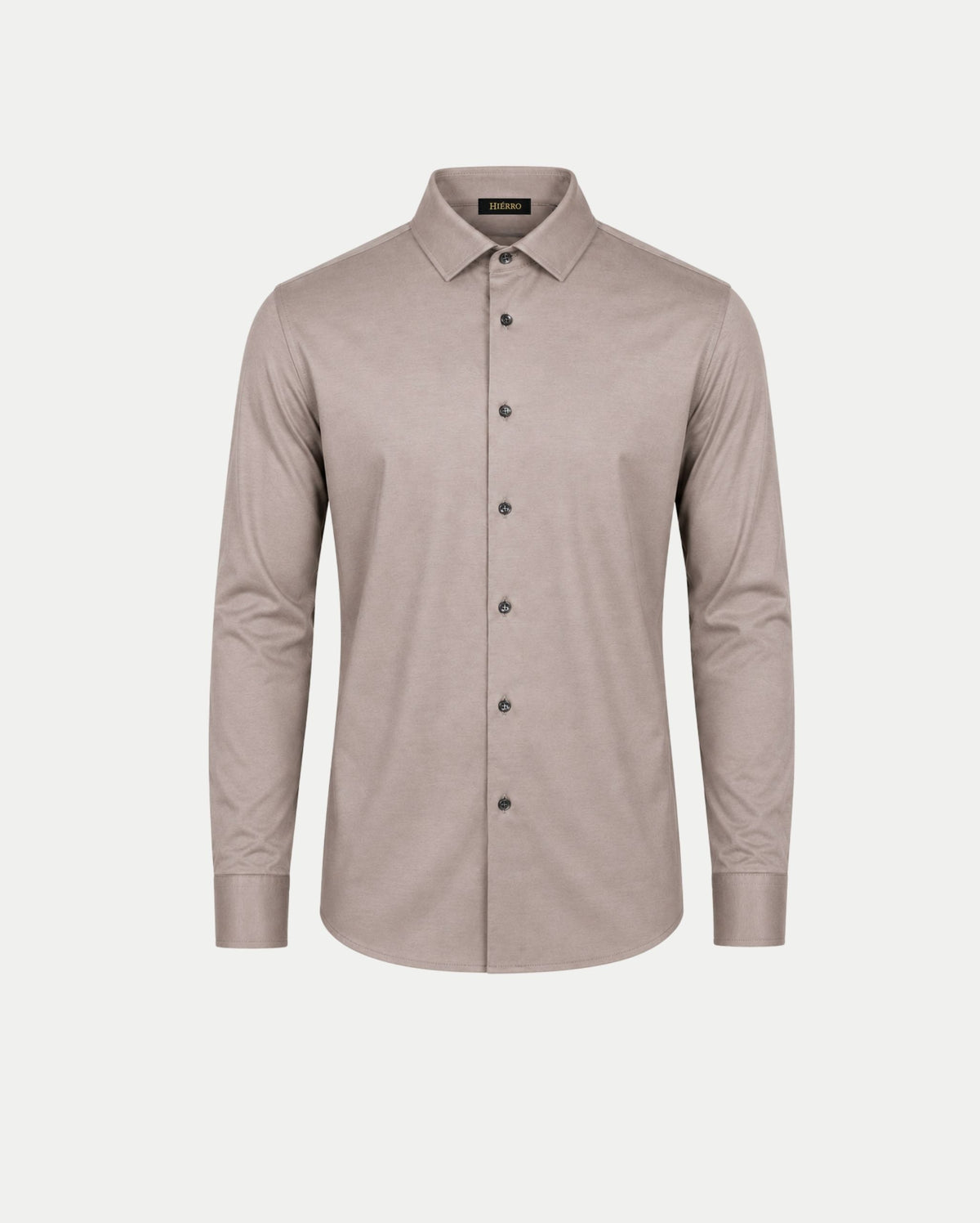 Mid Taupe Overhemd