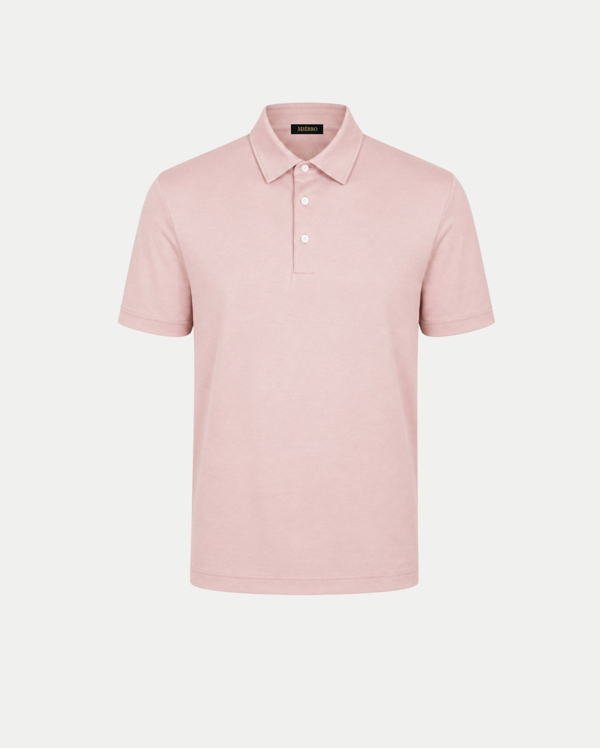 Soft Pink Polo