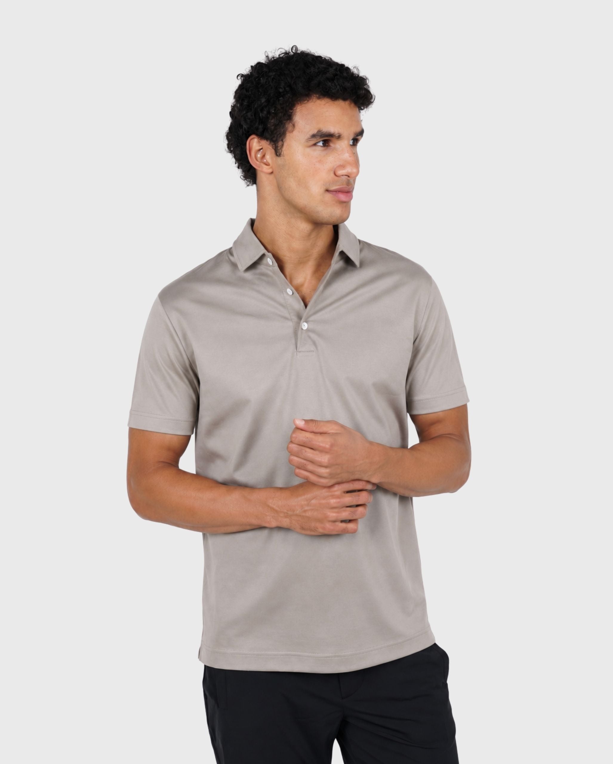 Taupe Polo