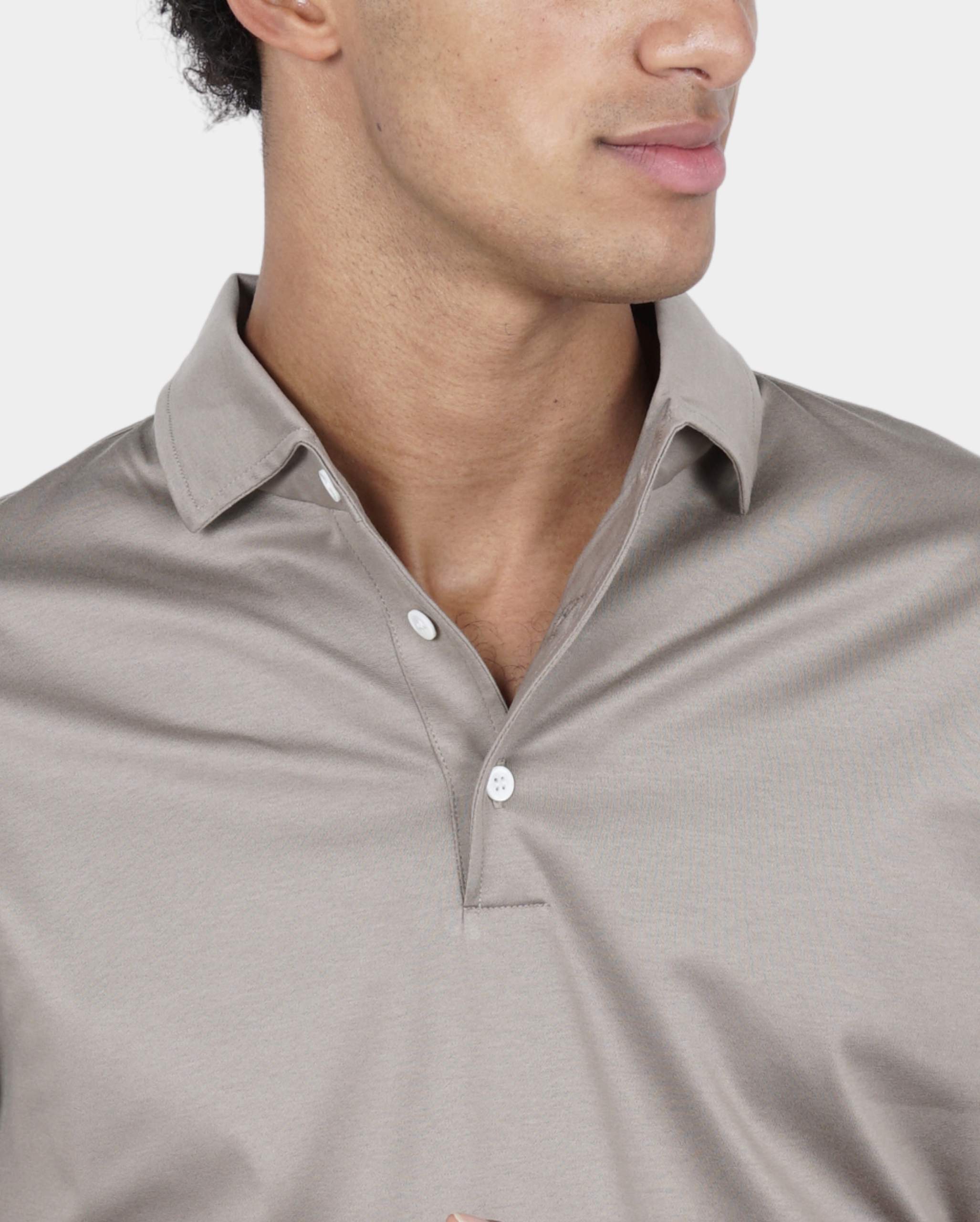 Taupe Polo