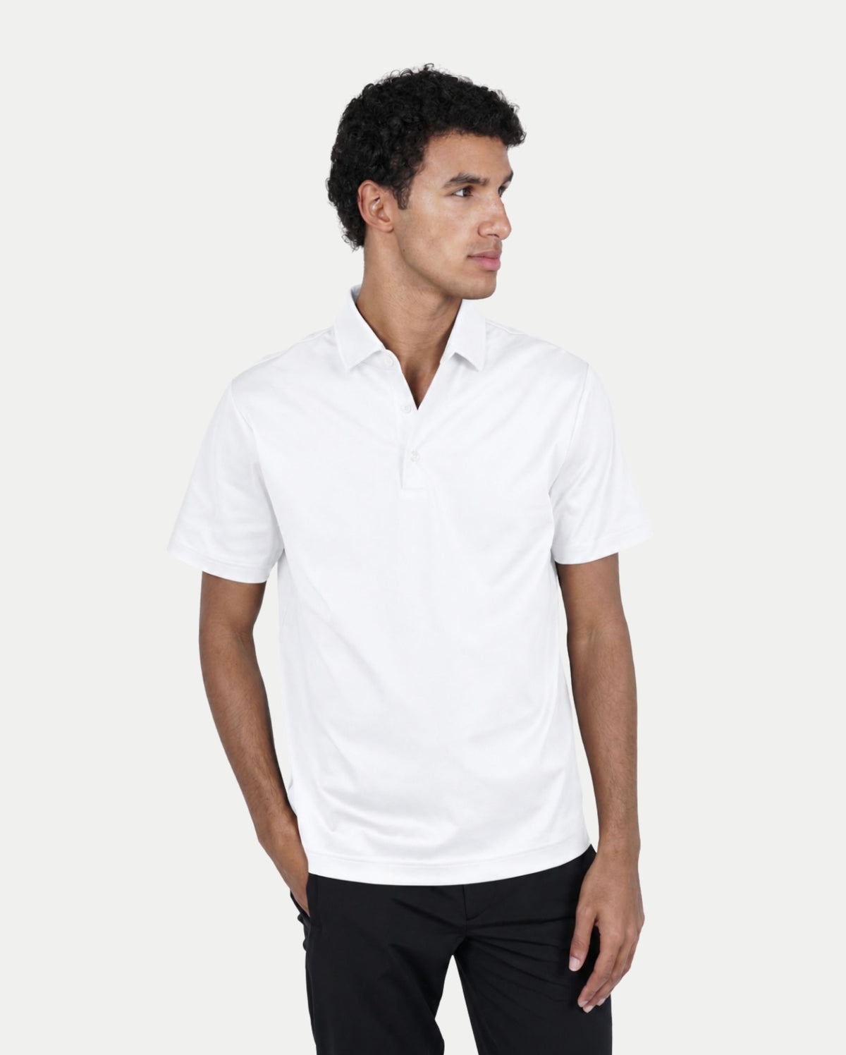 Pearl White Polo