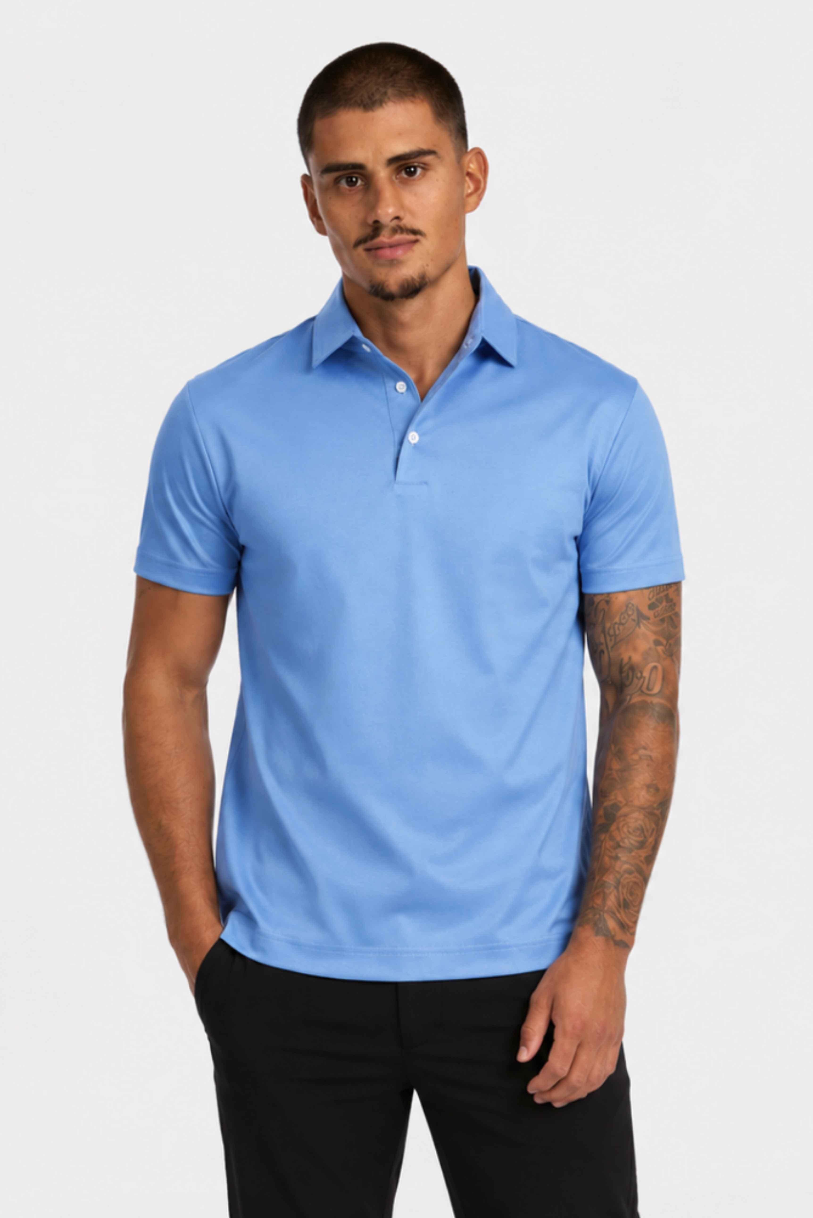 Blue Polo