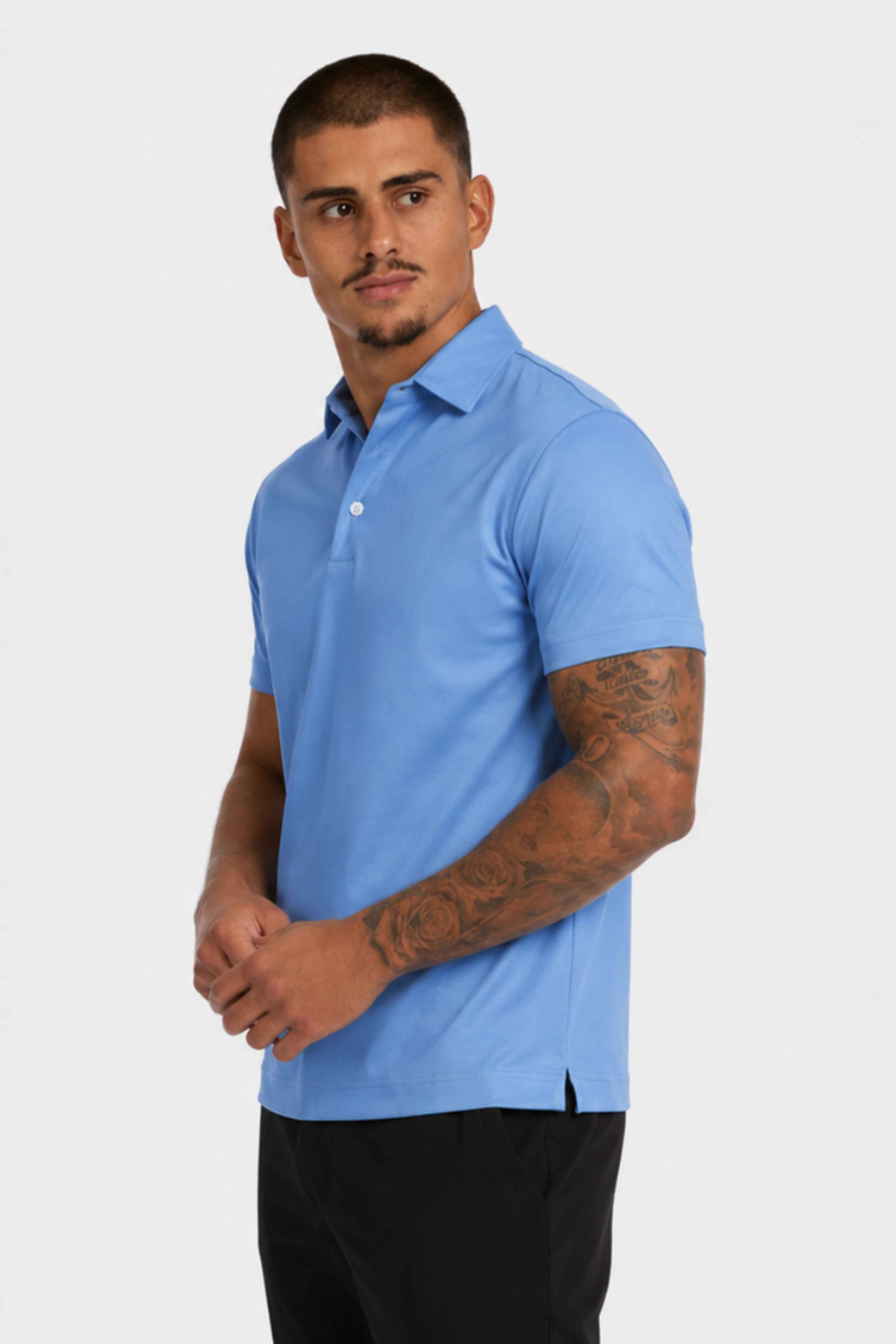 Blue Polo