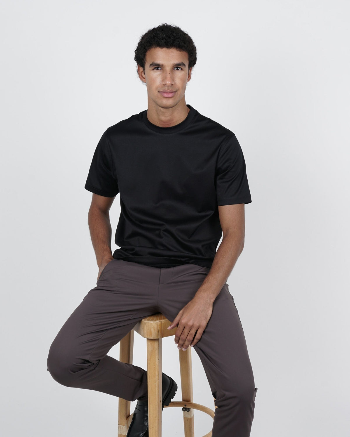 MIDNIGHT BLACK SHIRT