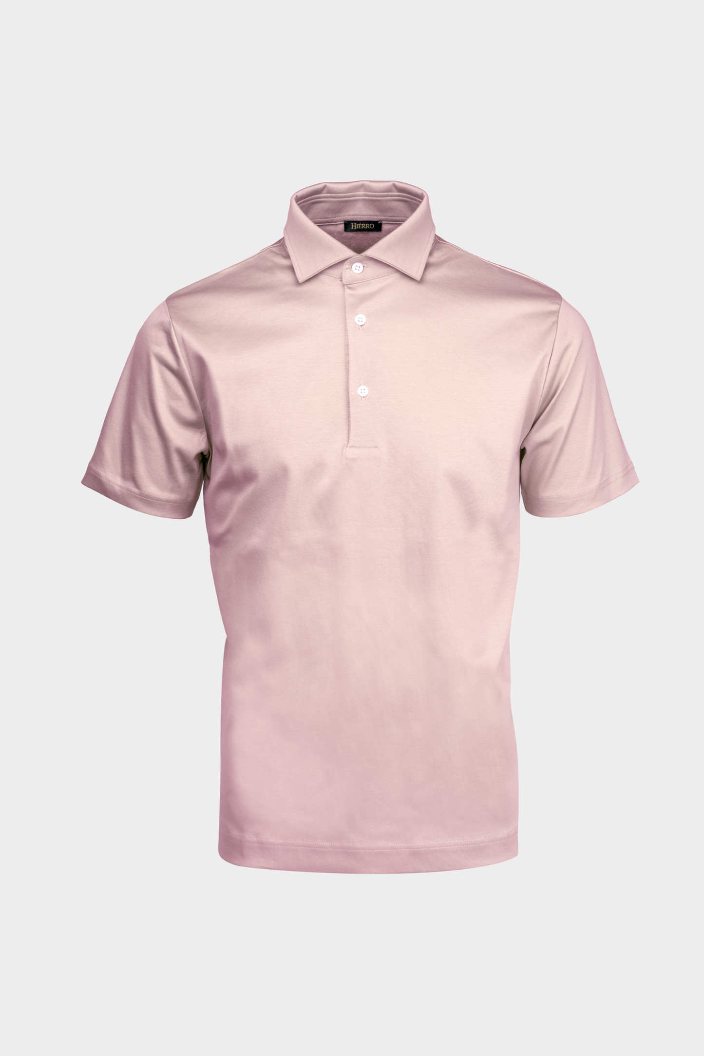 Soft Pink Polo
