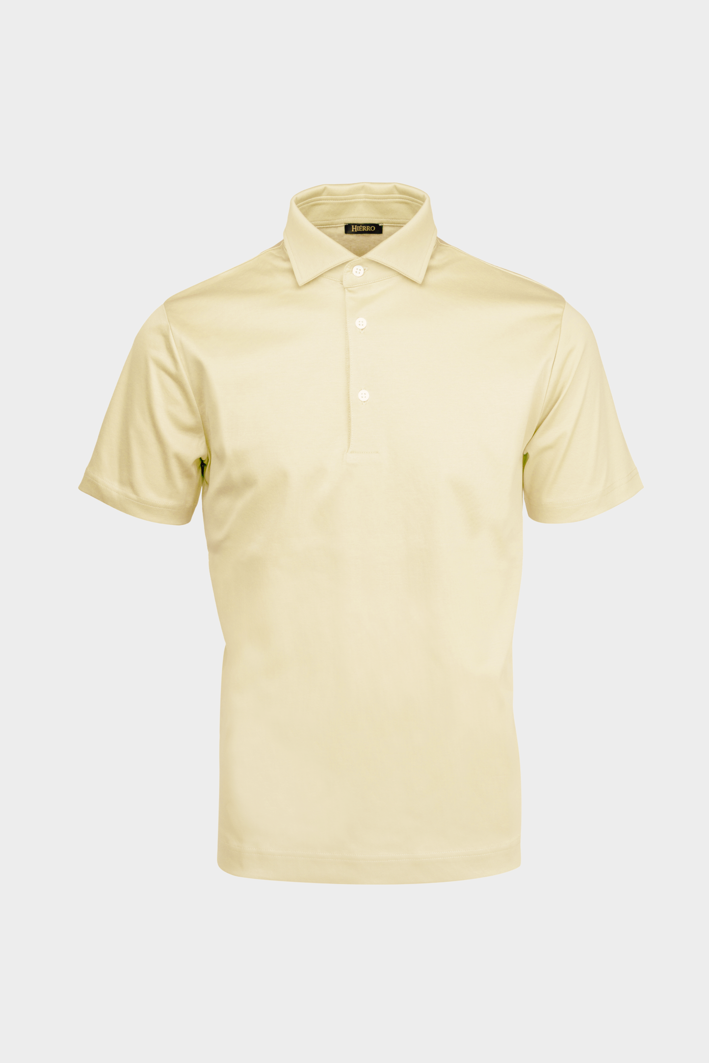 Vanille Yellow Polo