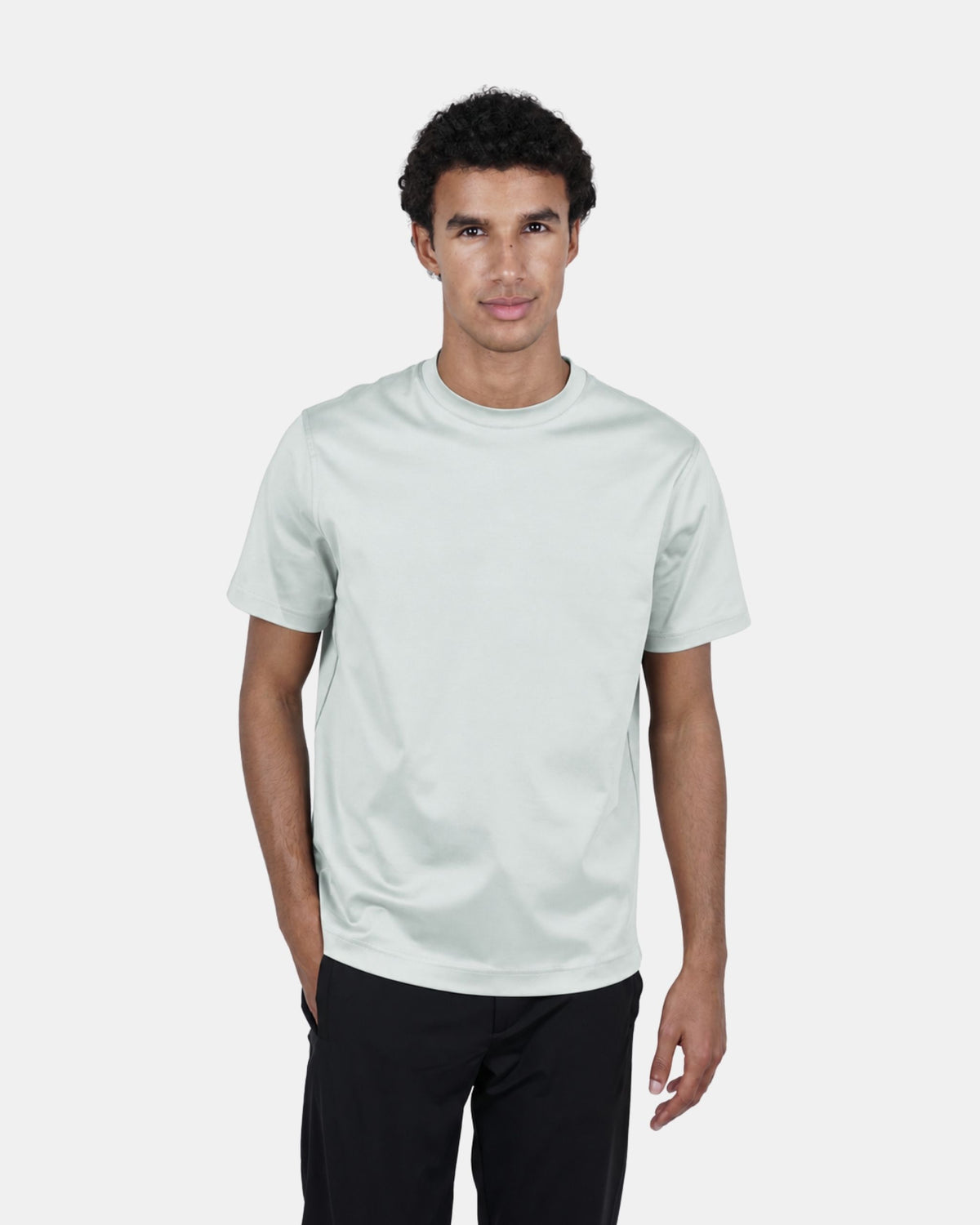 Pistache Supima T-Shirt