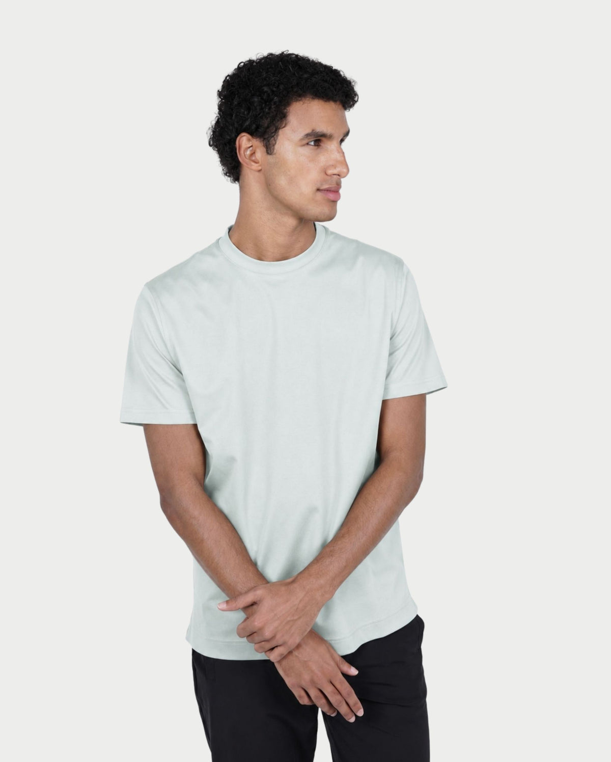 Pistache Supima T-Shirt
