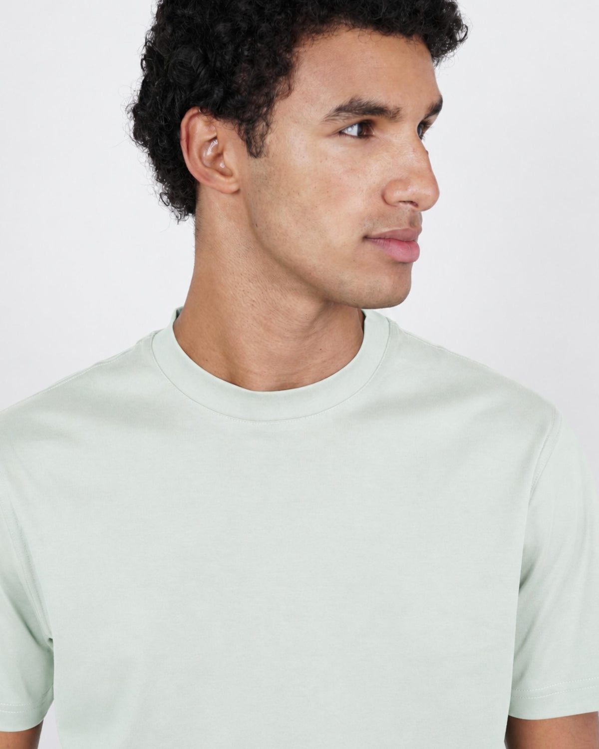 Pistache Supima T-Shirt