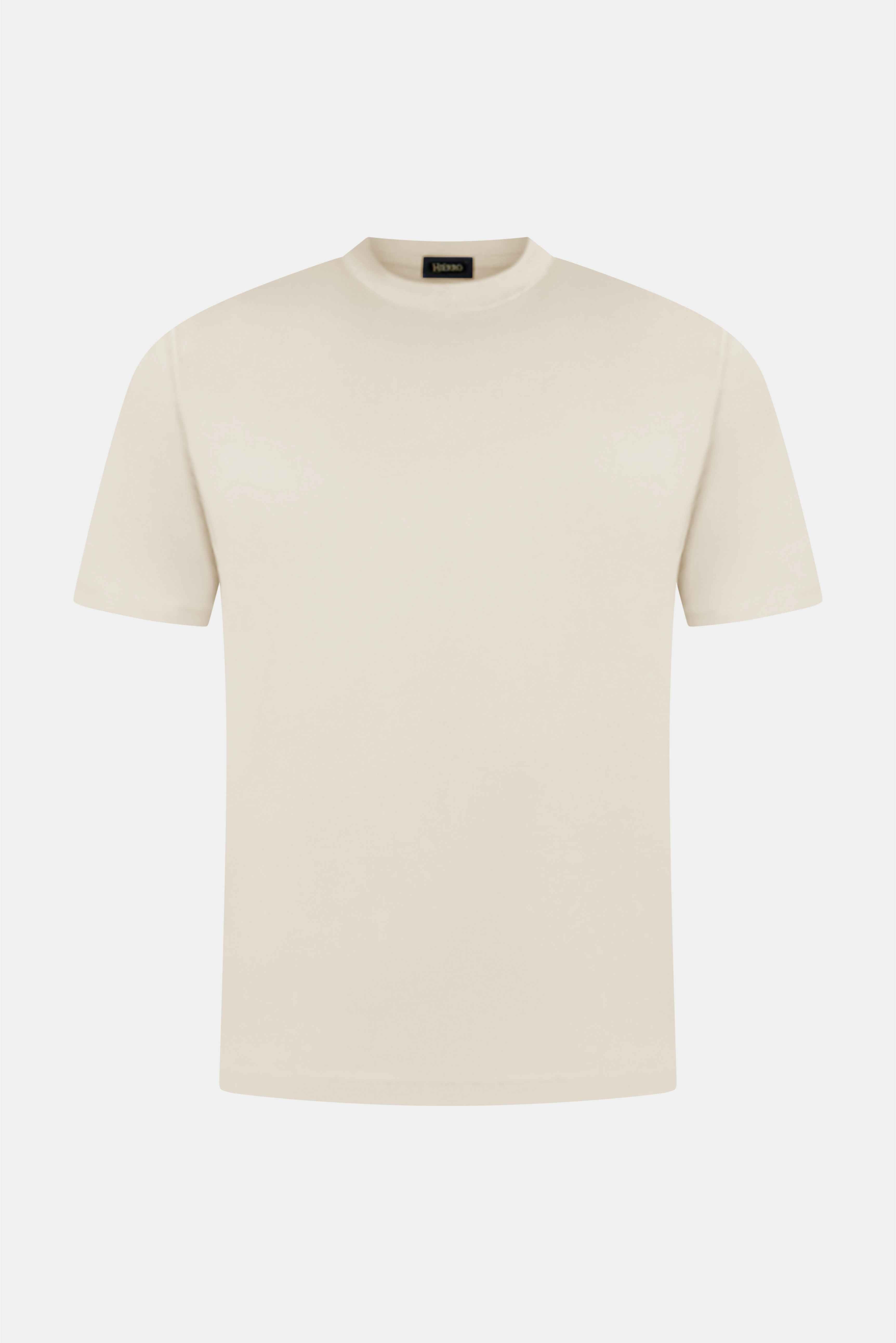 Pearl Grey Oversized T-shirt