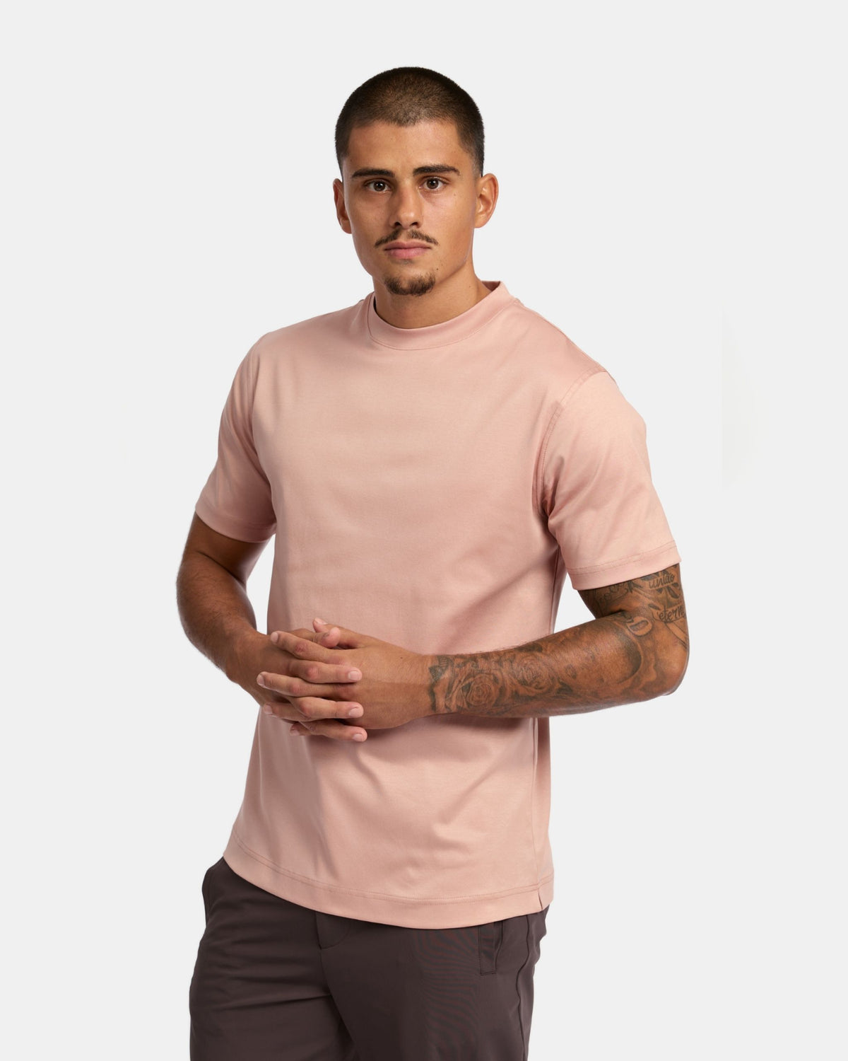 Soft Pink Supima T-Shirt