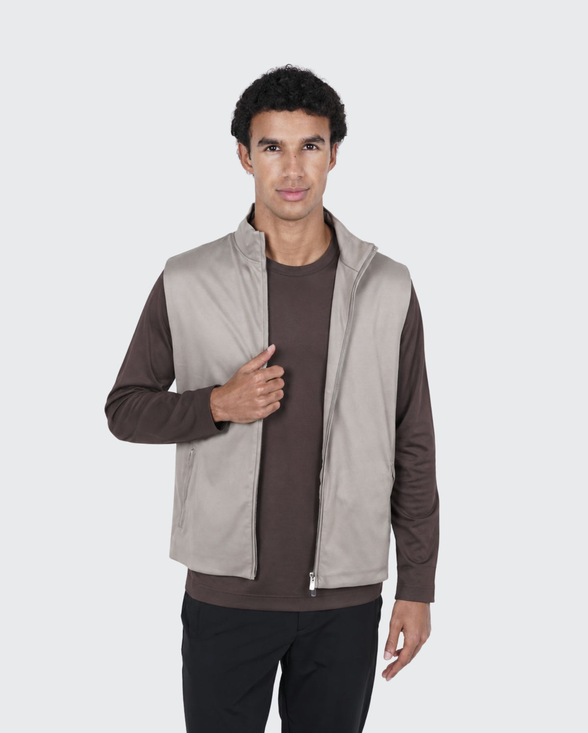 Taupe Bodywarmer