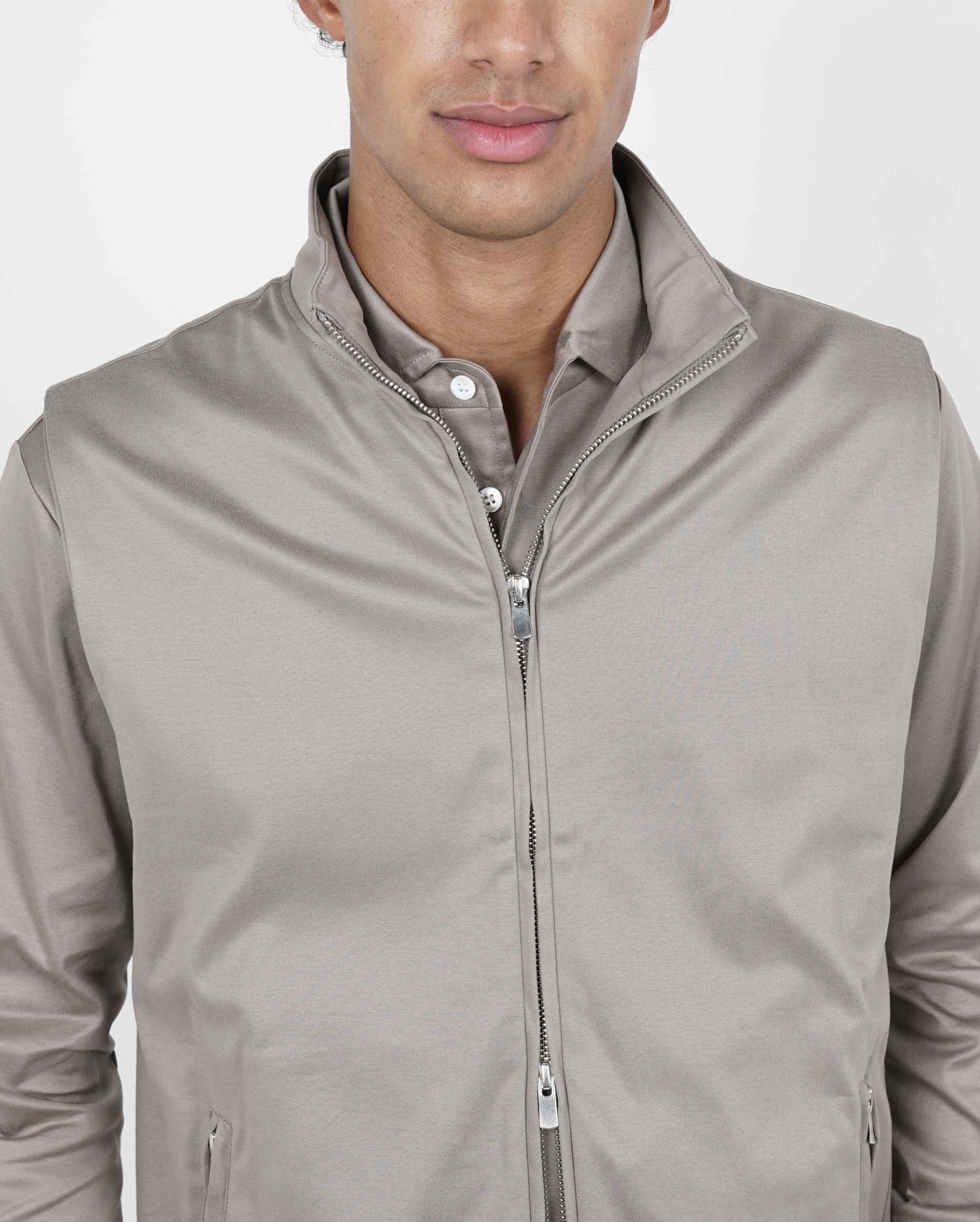 Taupe Bodywarmer
