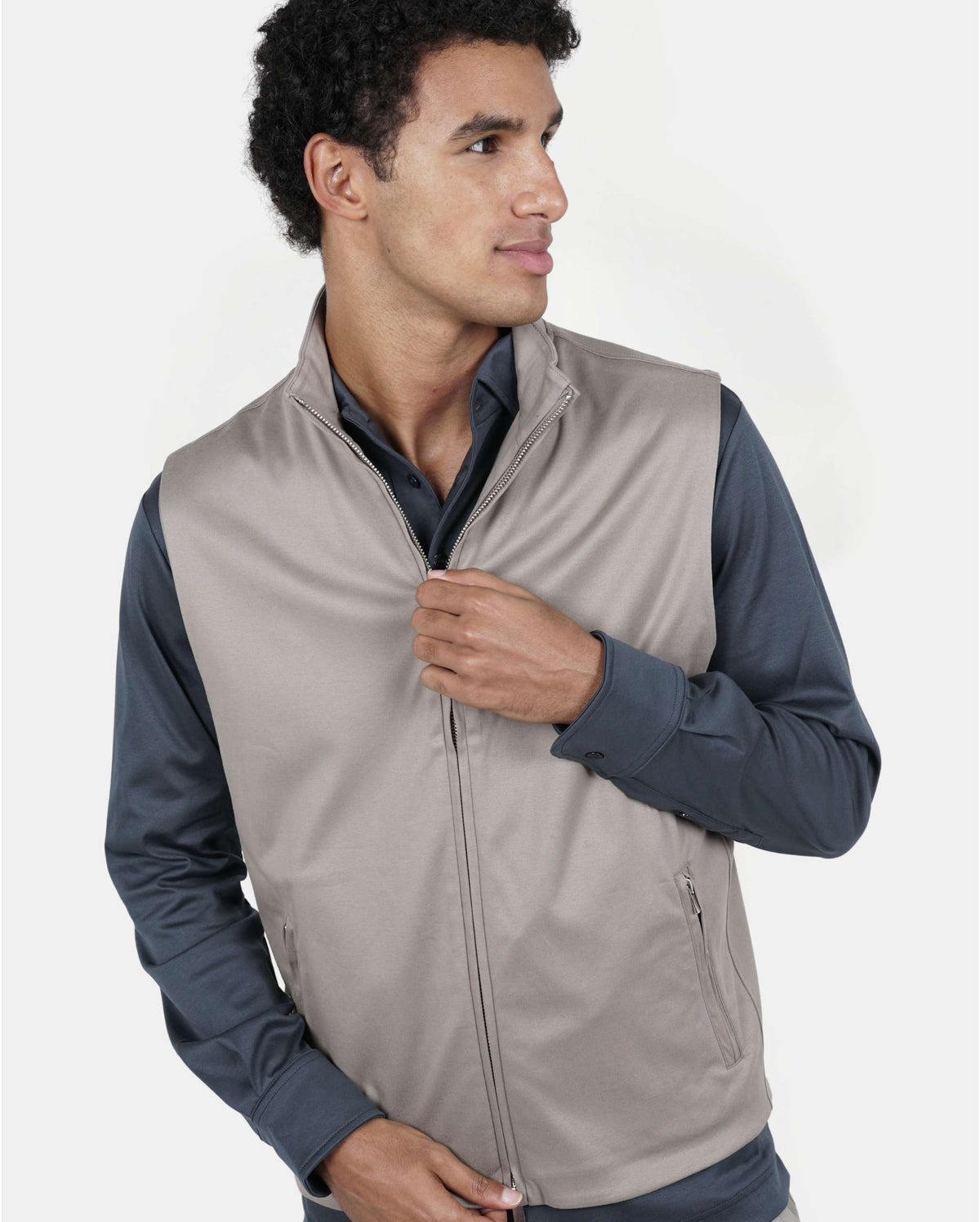 Taupe Bodywarmer