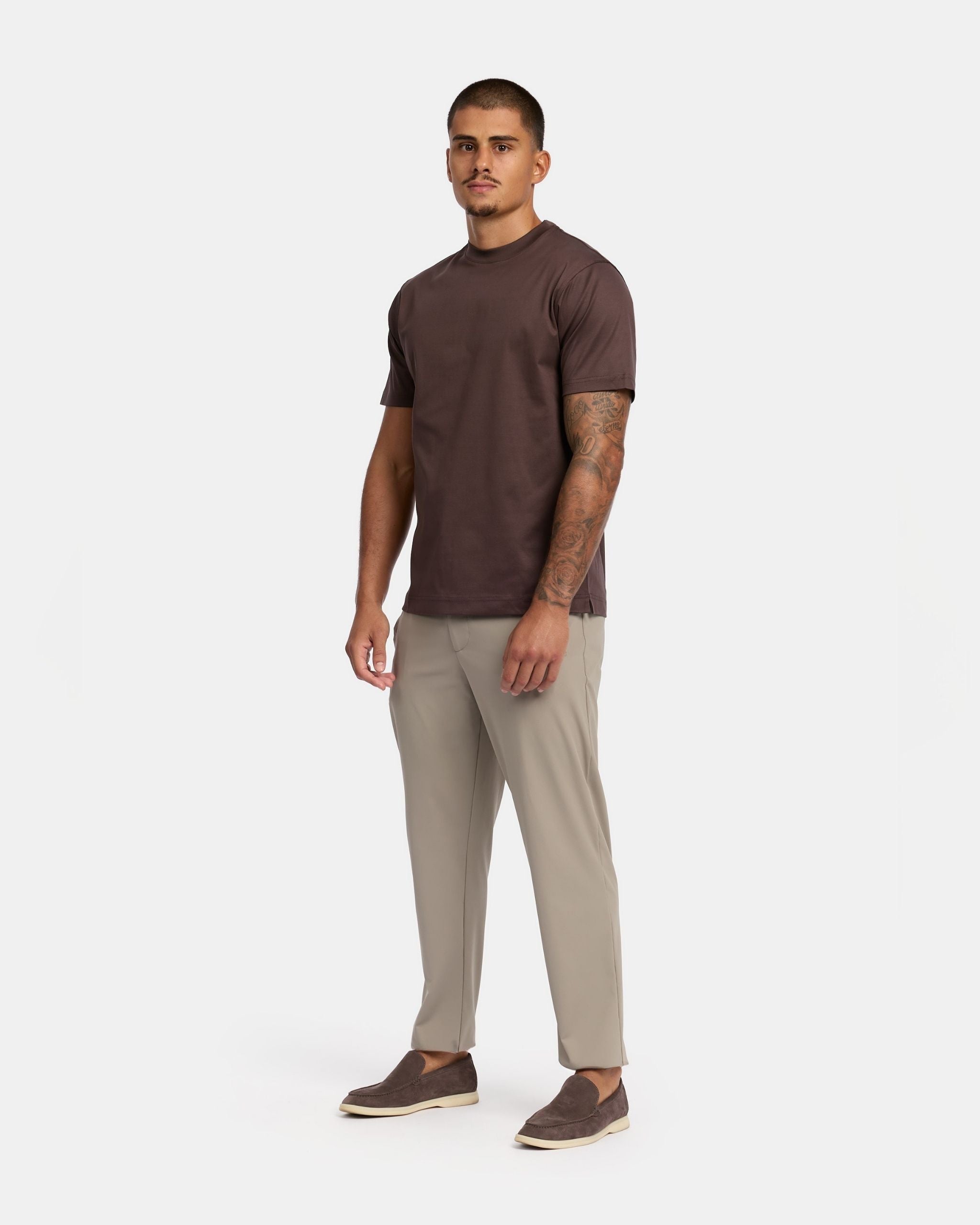Light Taupe Pantalon