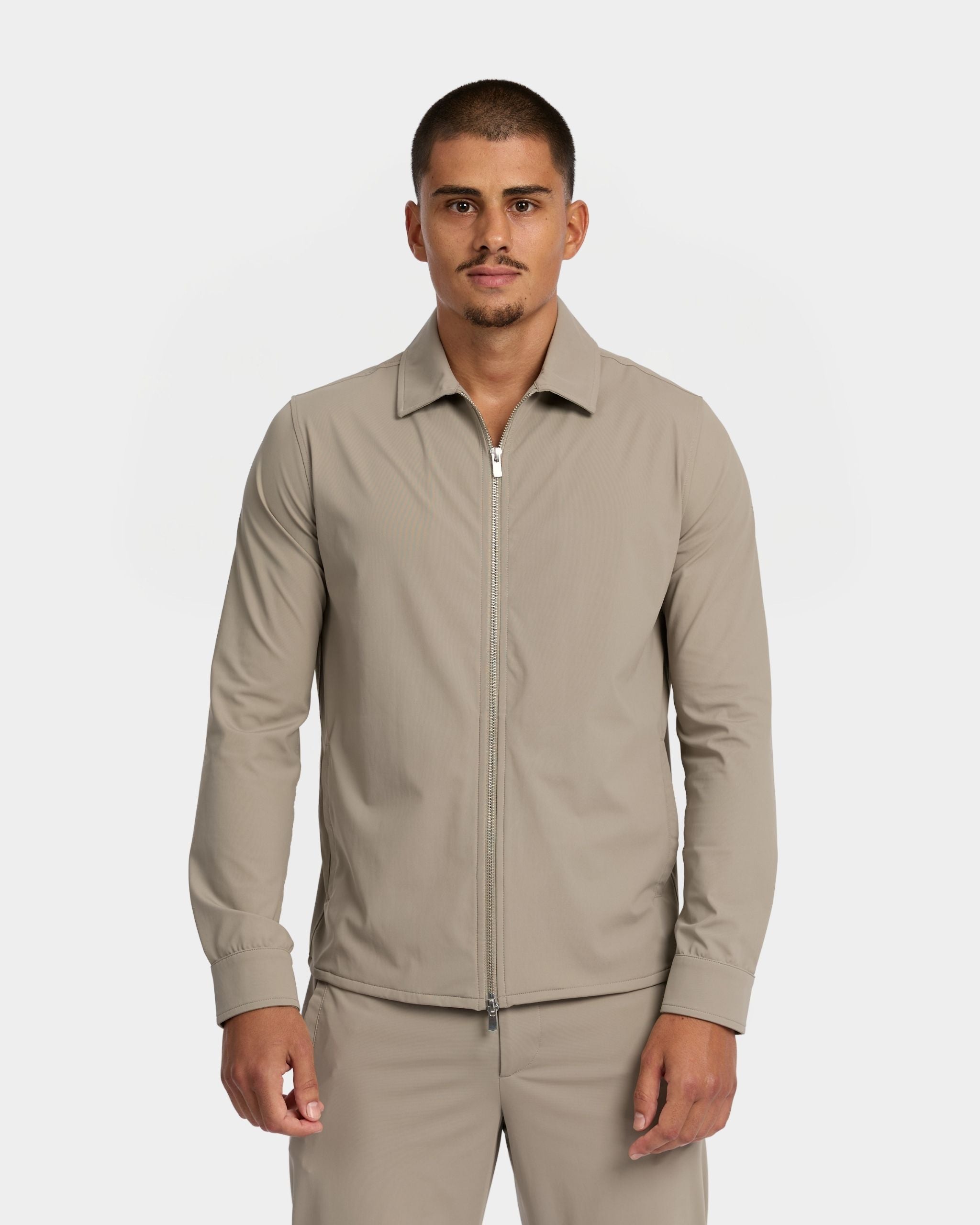 Light Taupe Vest