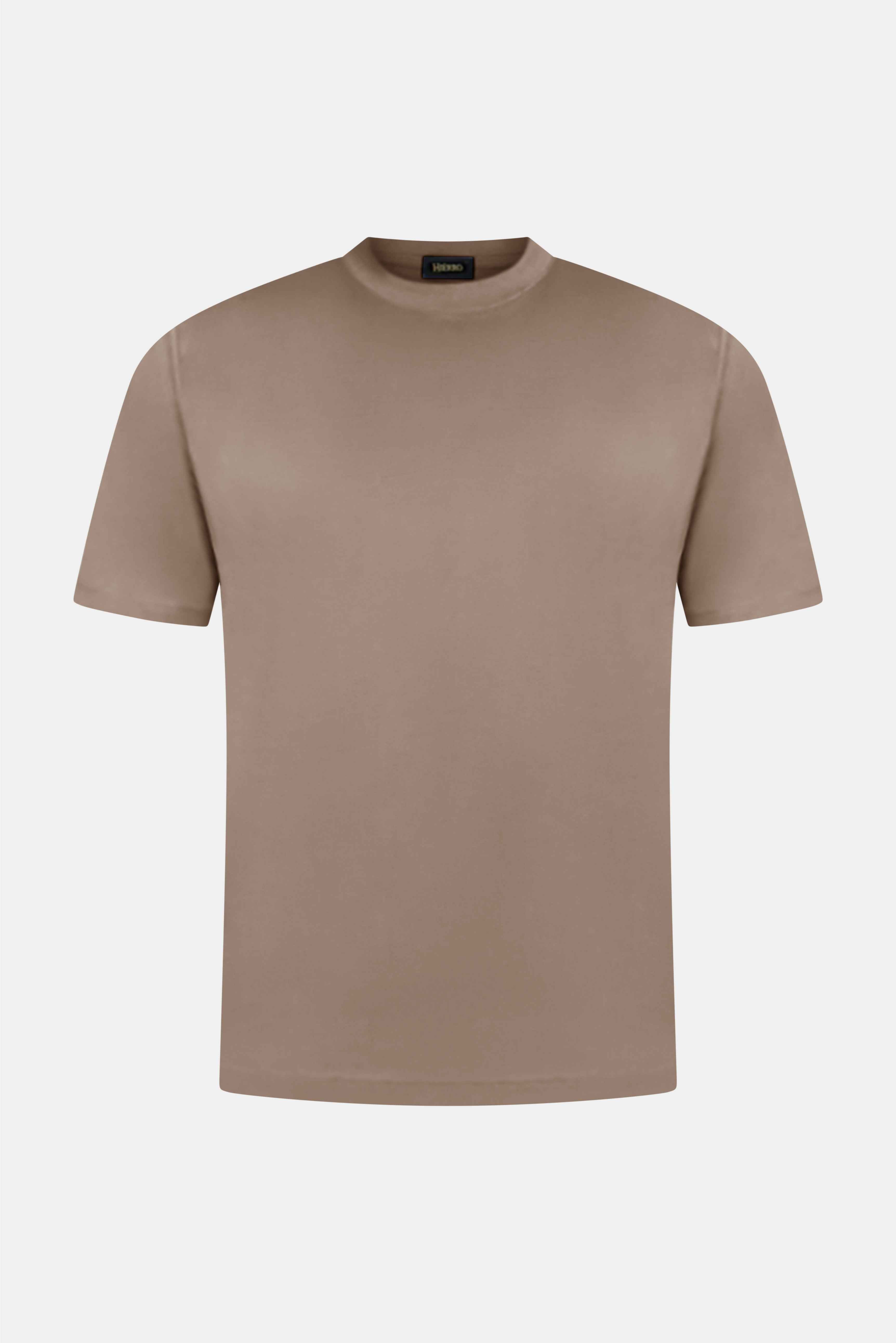 Taupe Oversized T-shirt