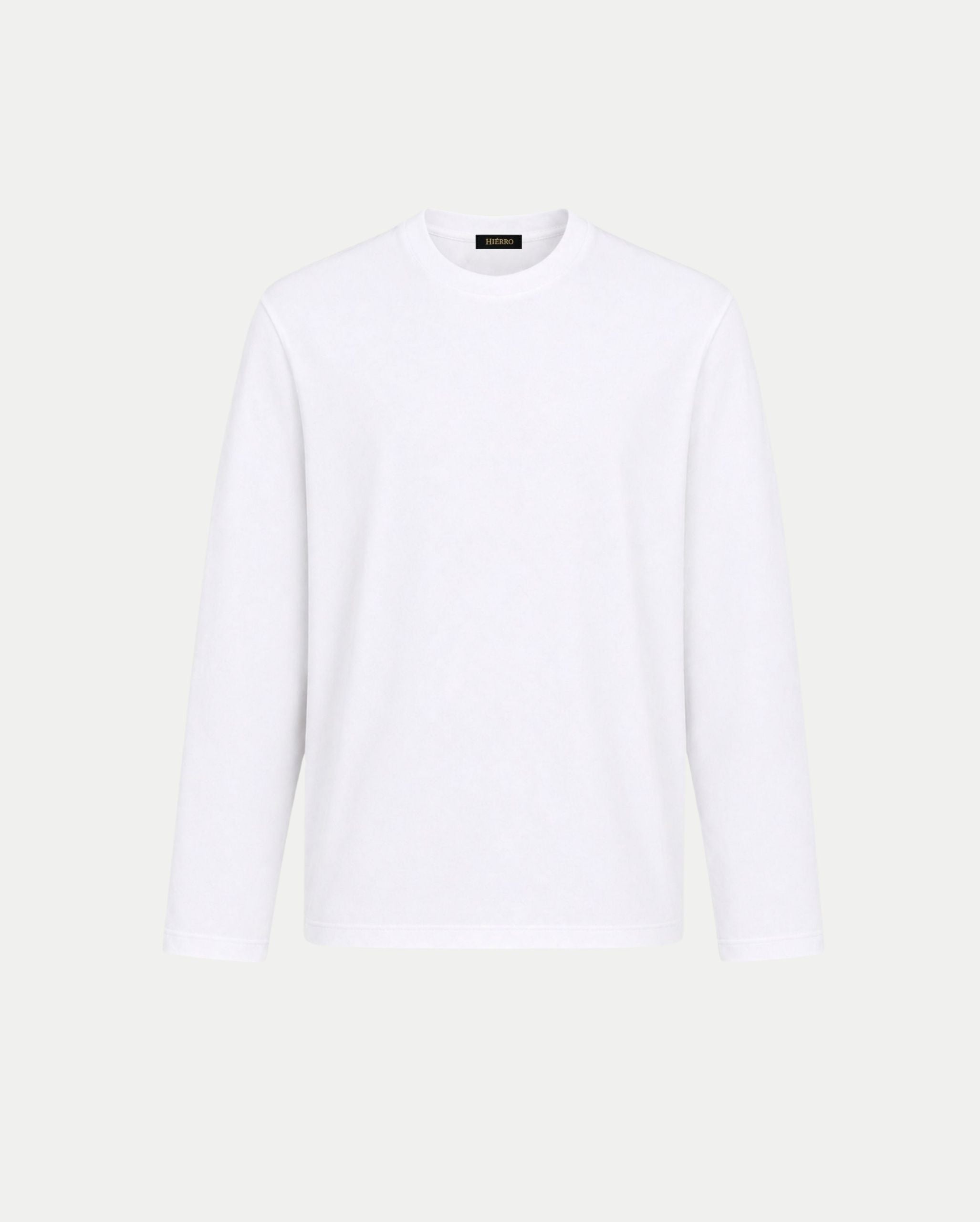 Pearl White Longsleeve T-Shirt