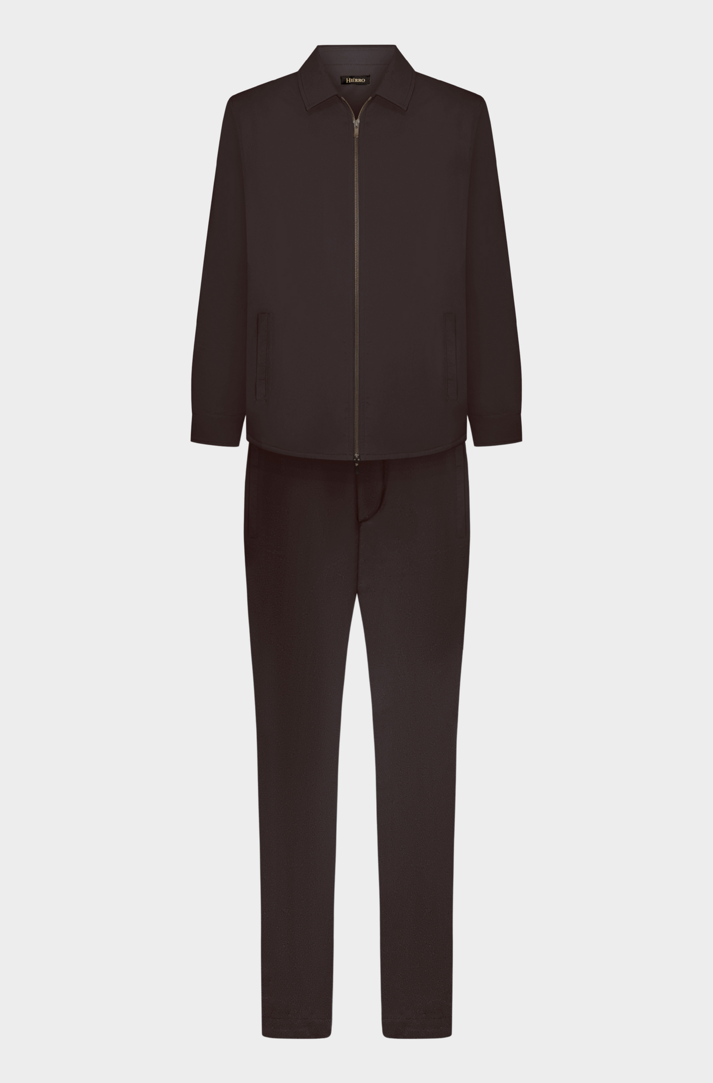 Ebano Brown Suit