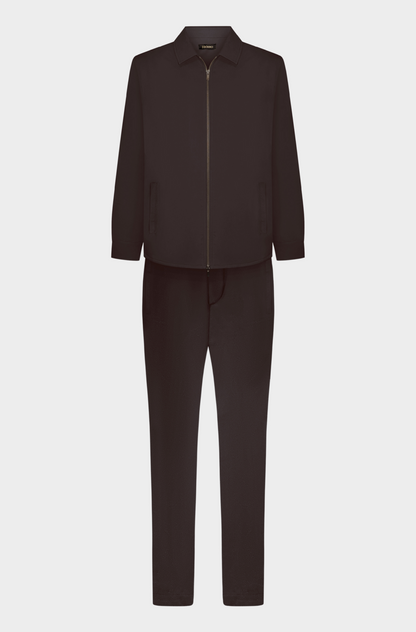 Ebano Brown Suit