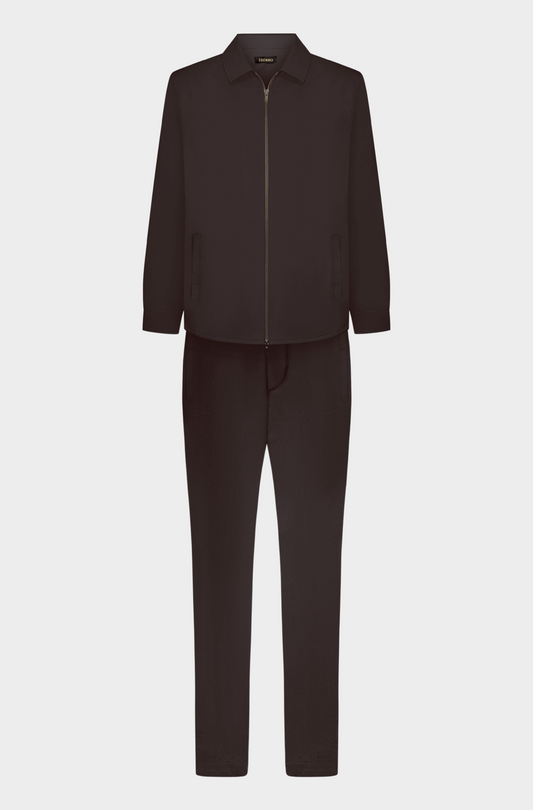 Ebano Brown Suit