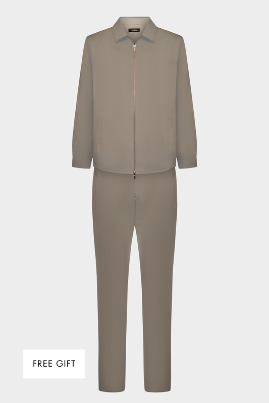Piombo Grey Suit