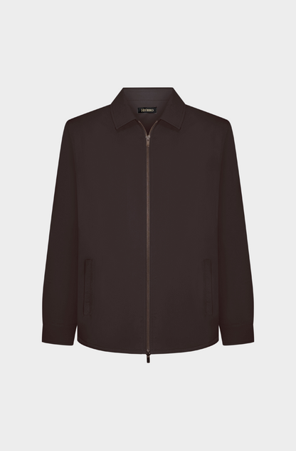 Ebano Brown Jacket