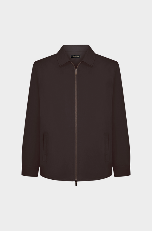 Ebano Brown Jacket