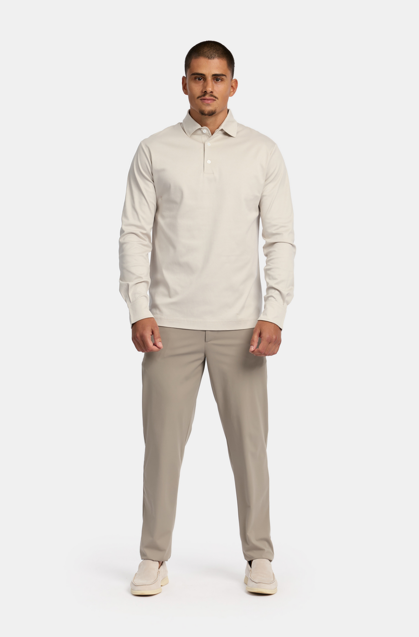 Piombo Grey Pantalon