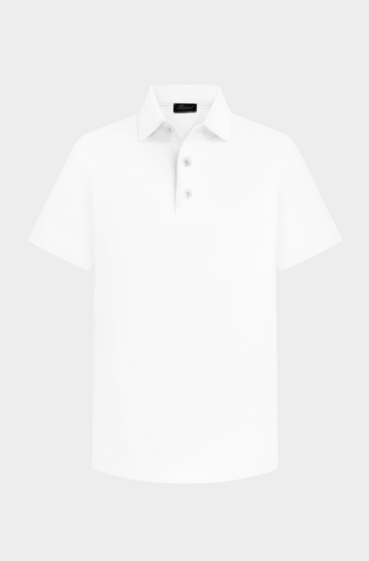 Bianco White Polo