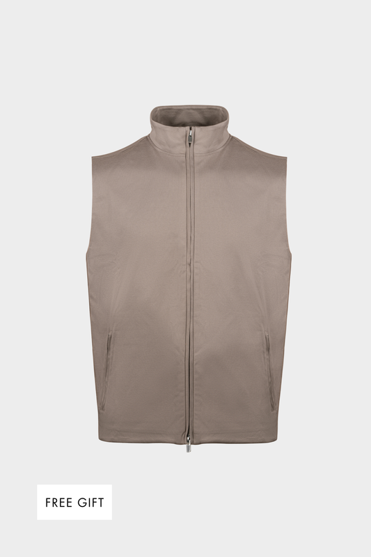 Filoscozia Bodywarmer Piombo