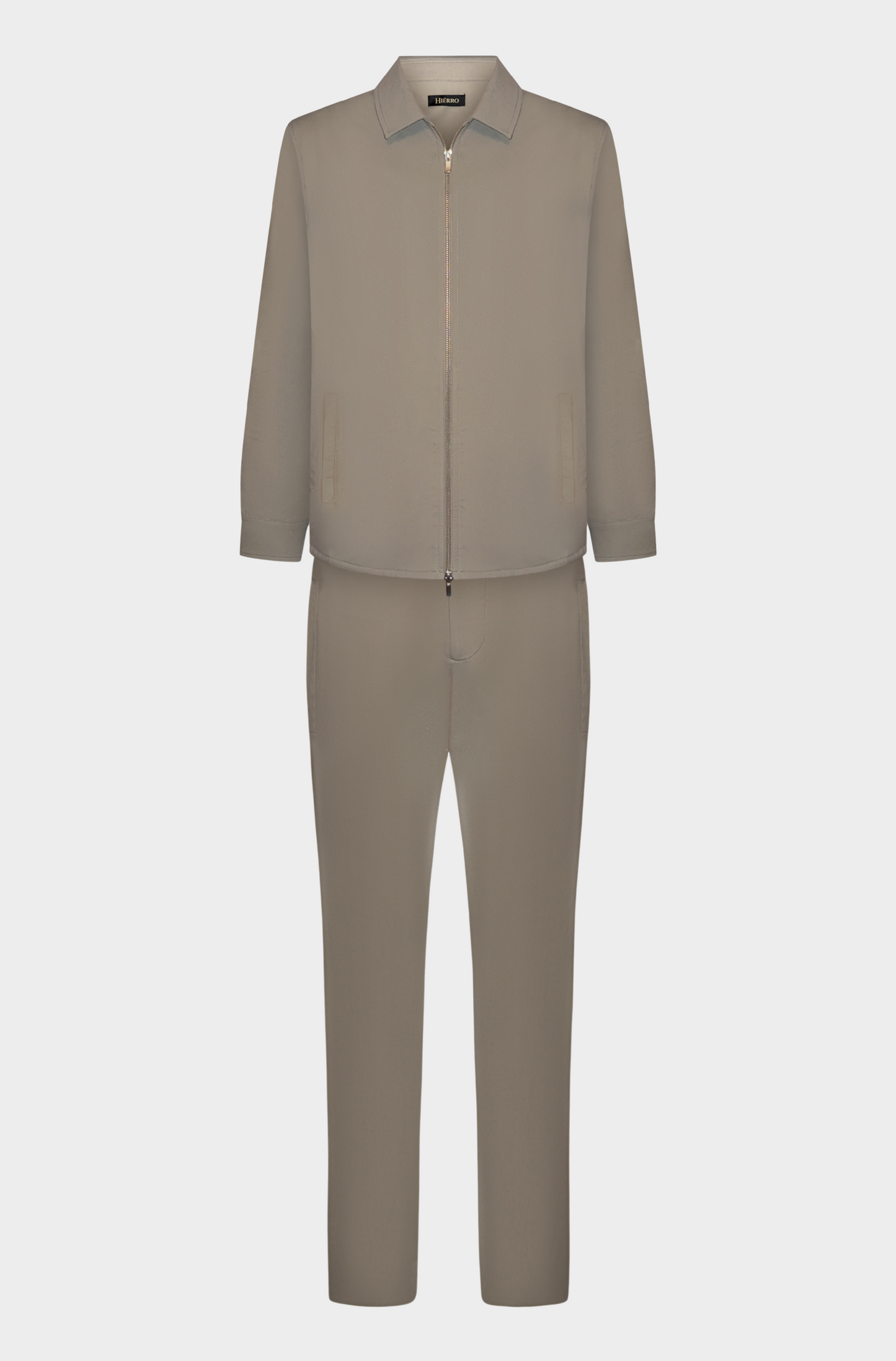 Piombo Grey Suit