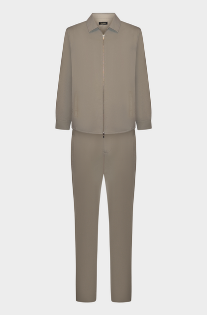 Piombo Grey Suit