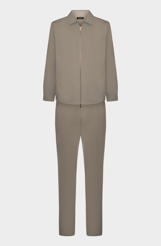 Piombo Grey Suit