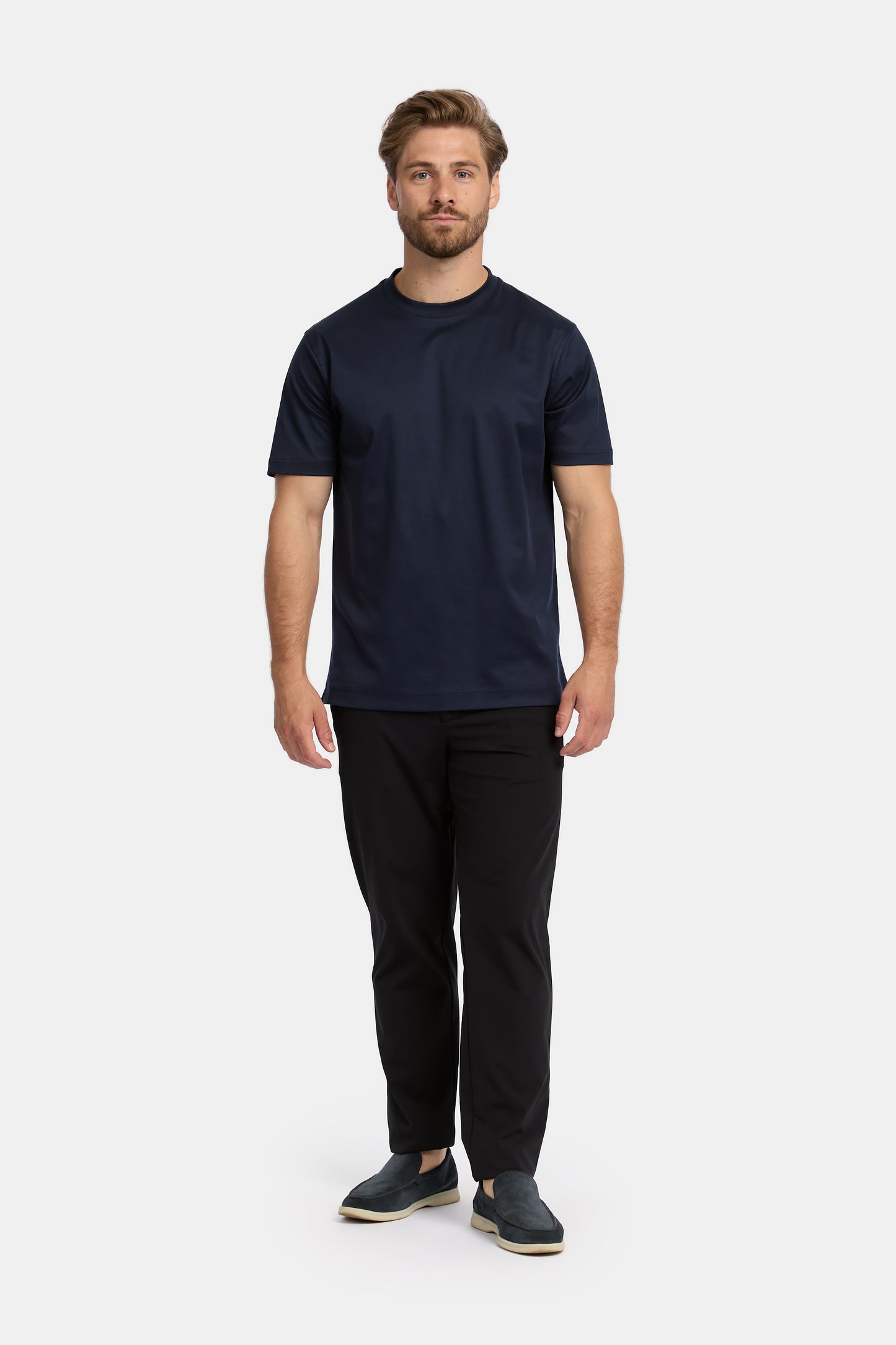 Dark Navy Blue T-Shirt