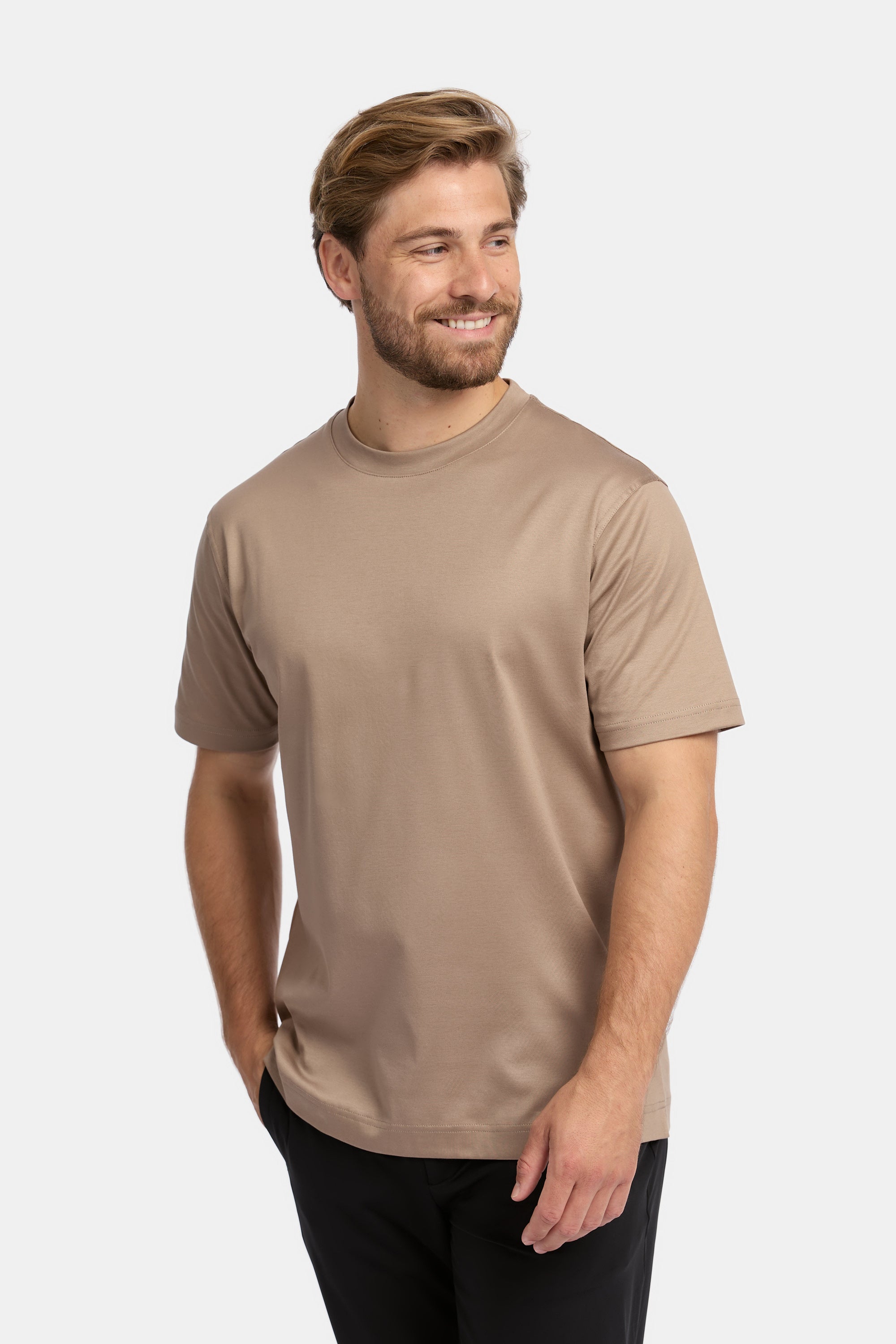 Mid Taupe T-Shirt