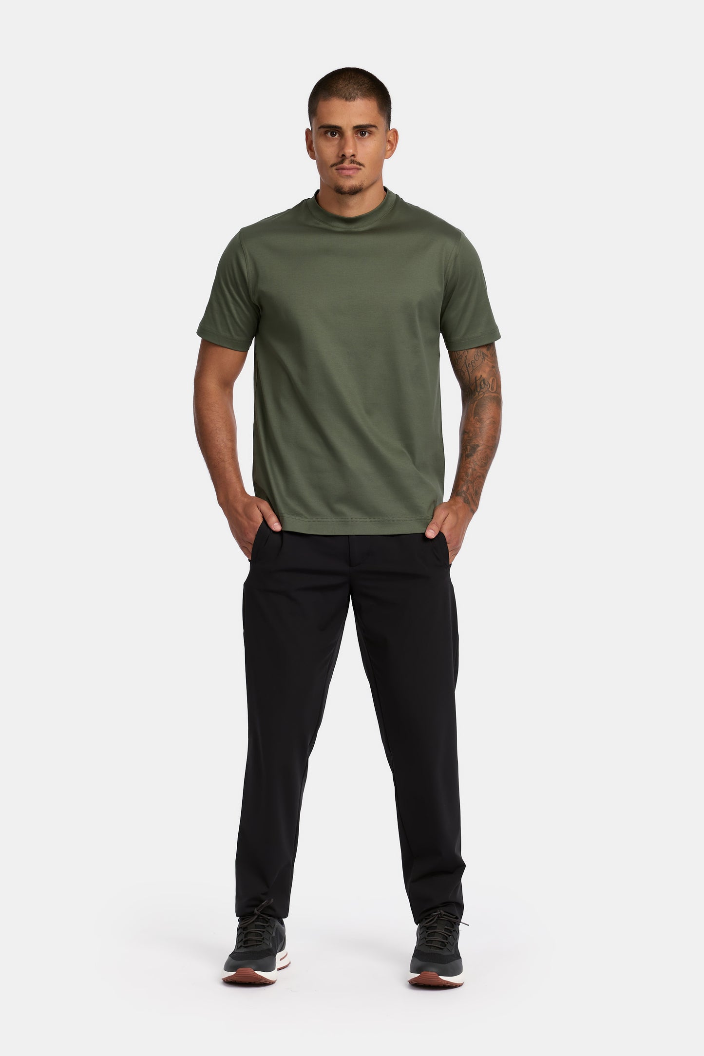 Edera Army Green T-shirt