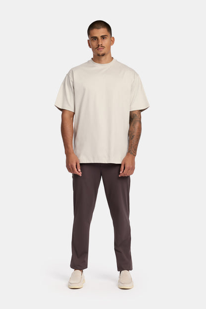 Perla Pearl Grey Oversized T-shirt