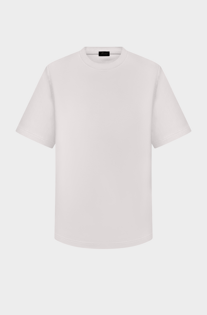Perla Pearl Grey Oversized T-shirt